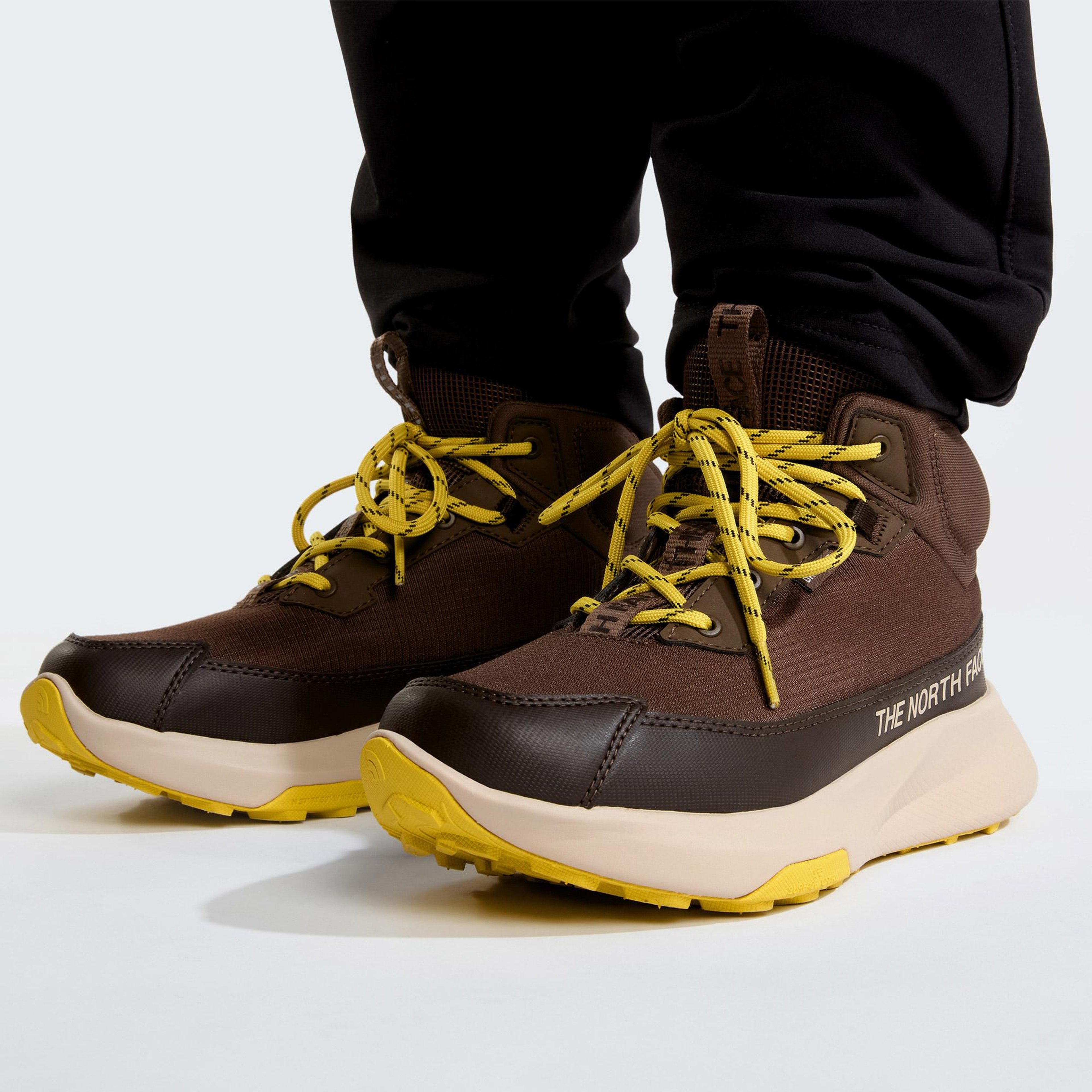 The North Face Fastpack II Waterproof Çocuk Kahverengi Outdoor Ayakkabı