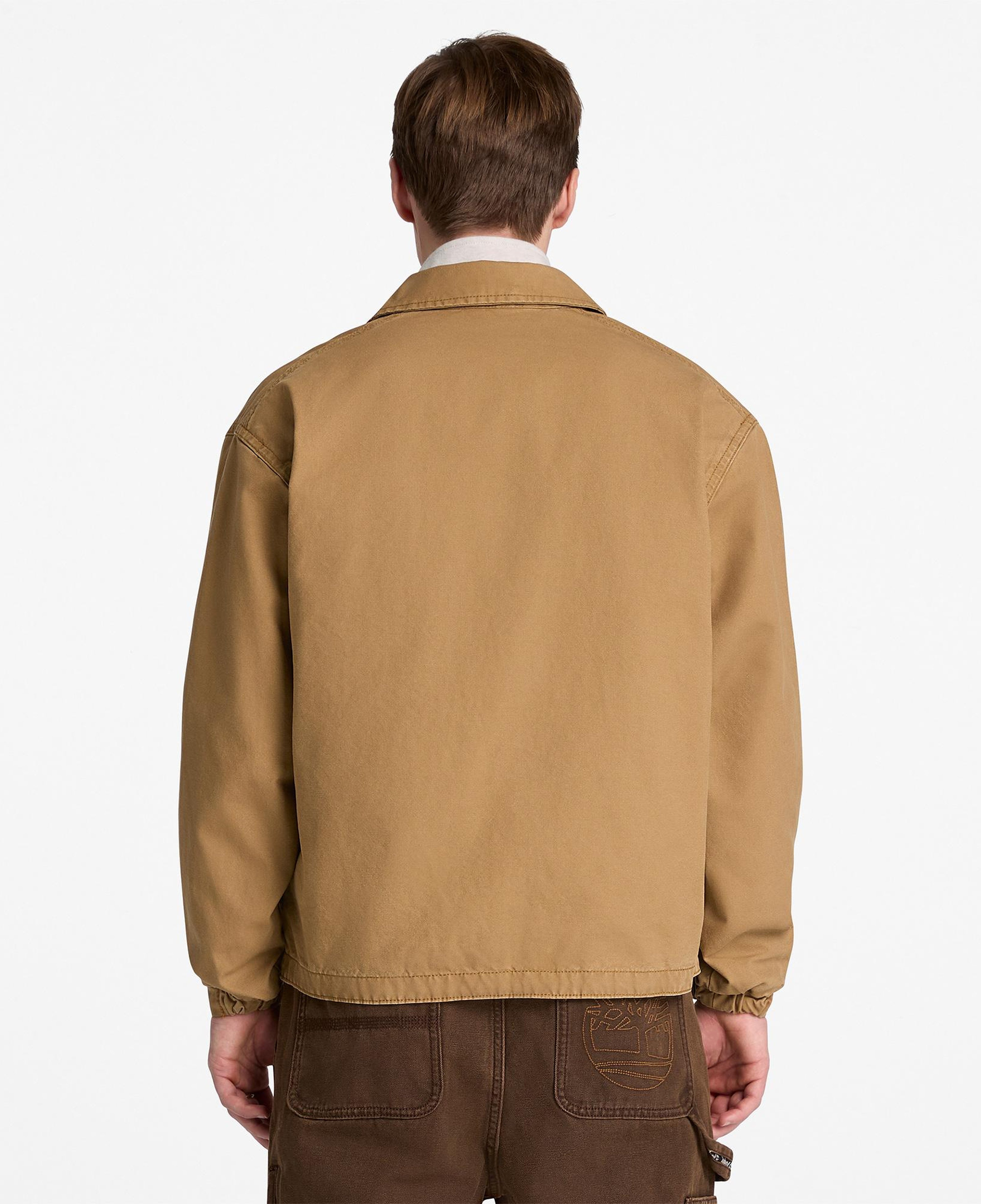 Timberland Coach Jacket Erkek Kahverengi Ceket