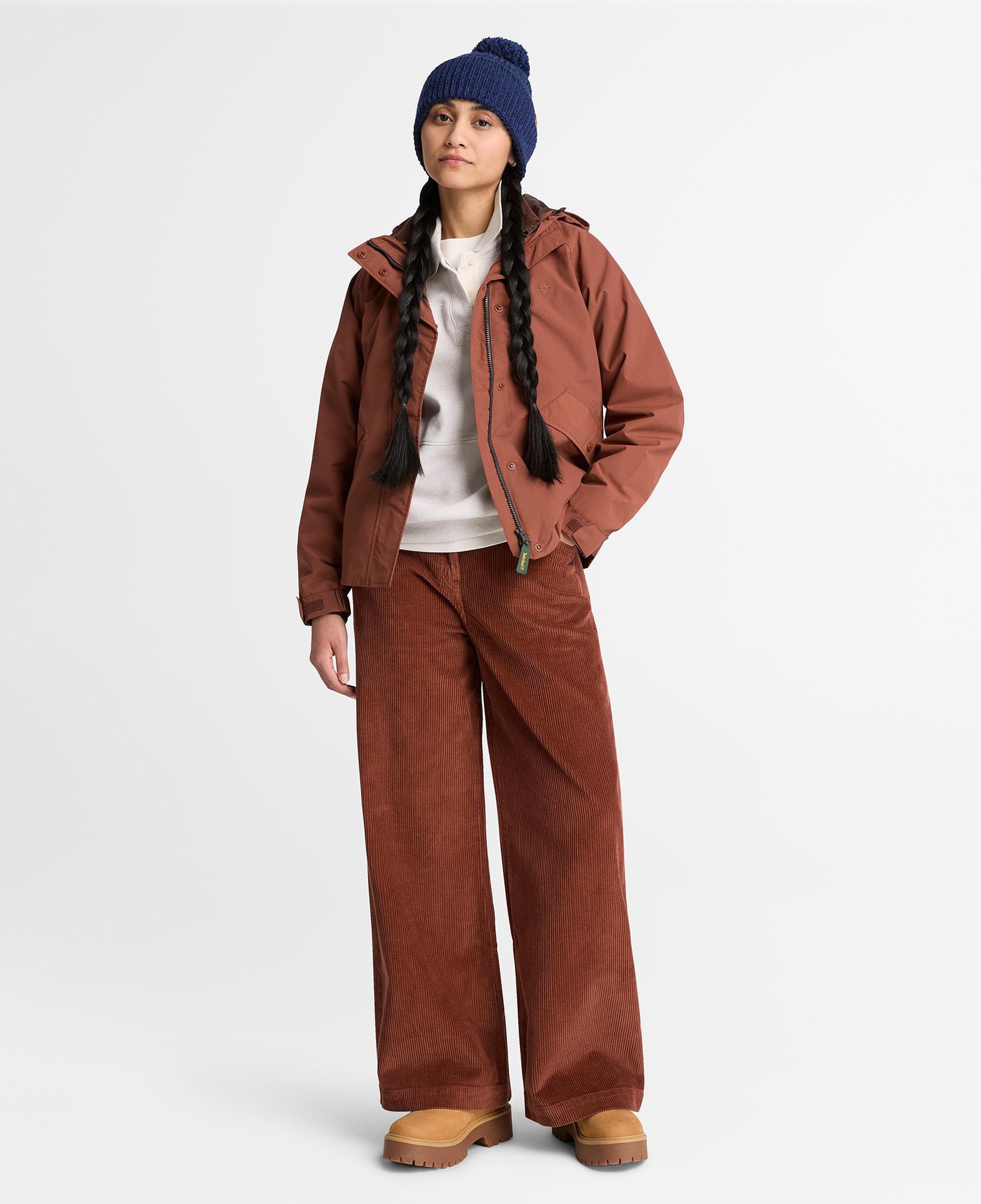Timberland Rugby Kadın Bej Sweatshirt