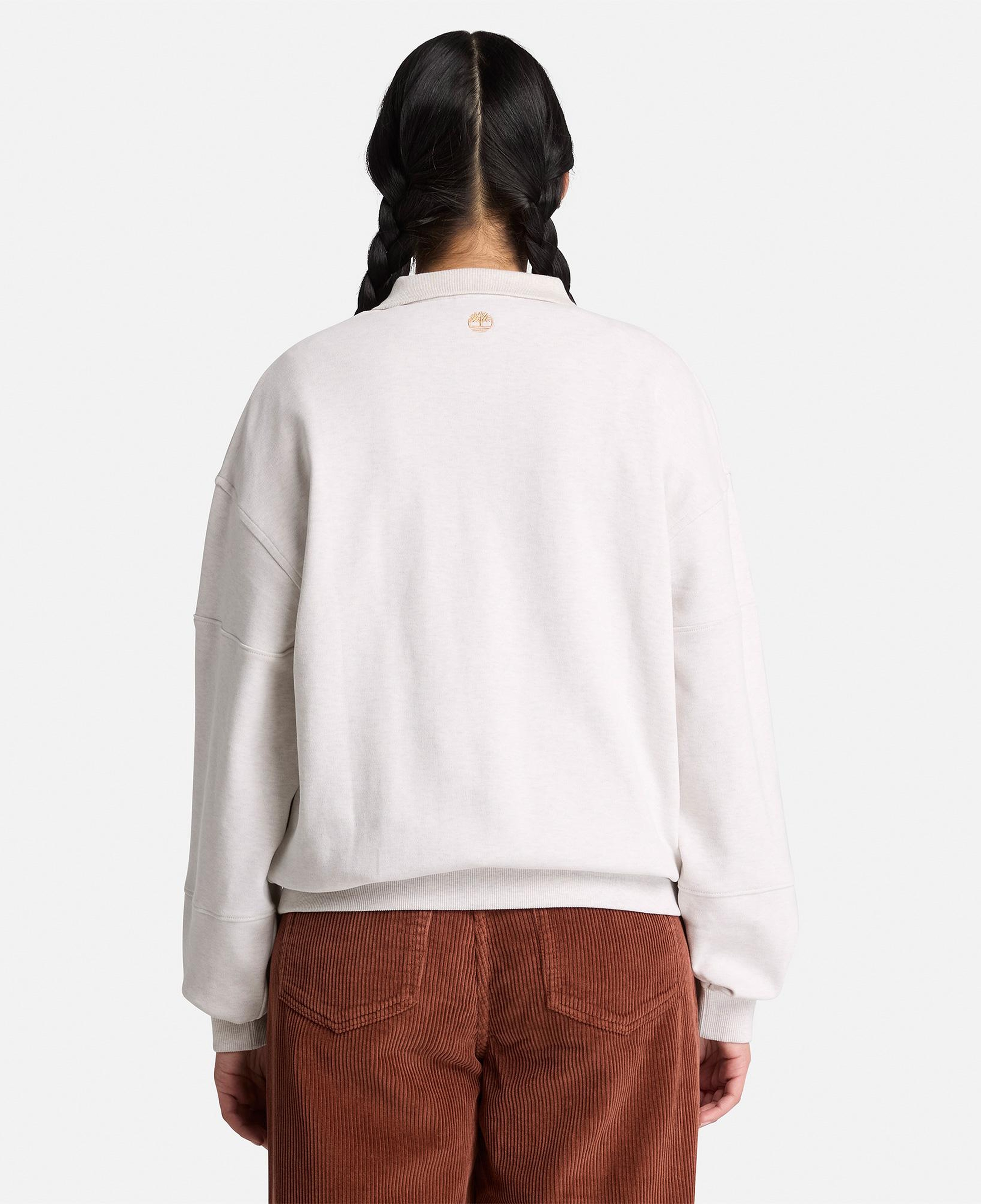 Timberland Rugby Kadın Bej Sweatshirt