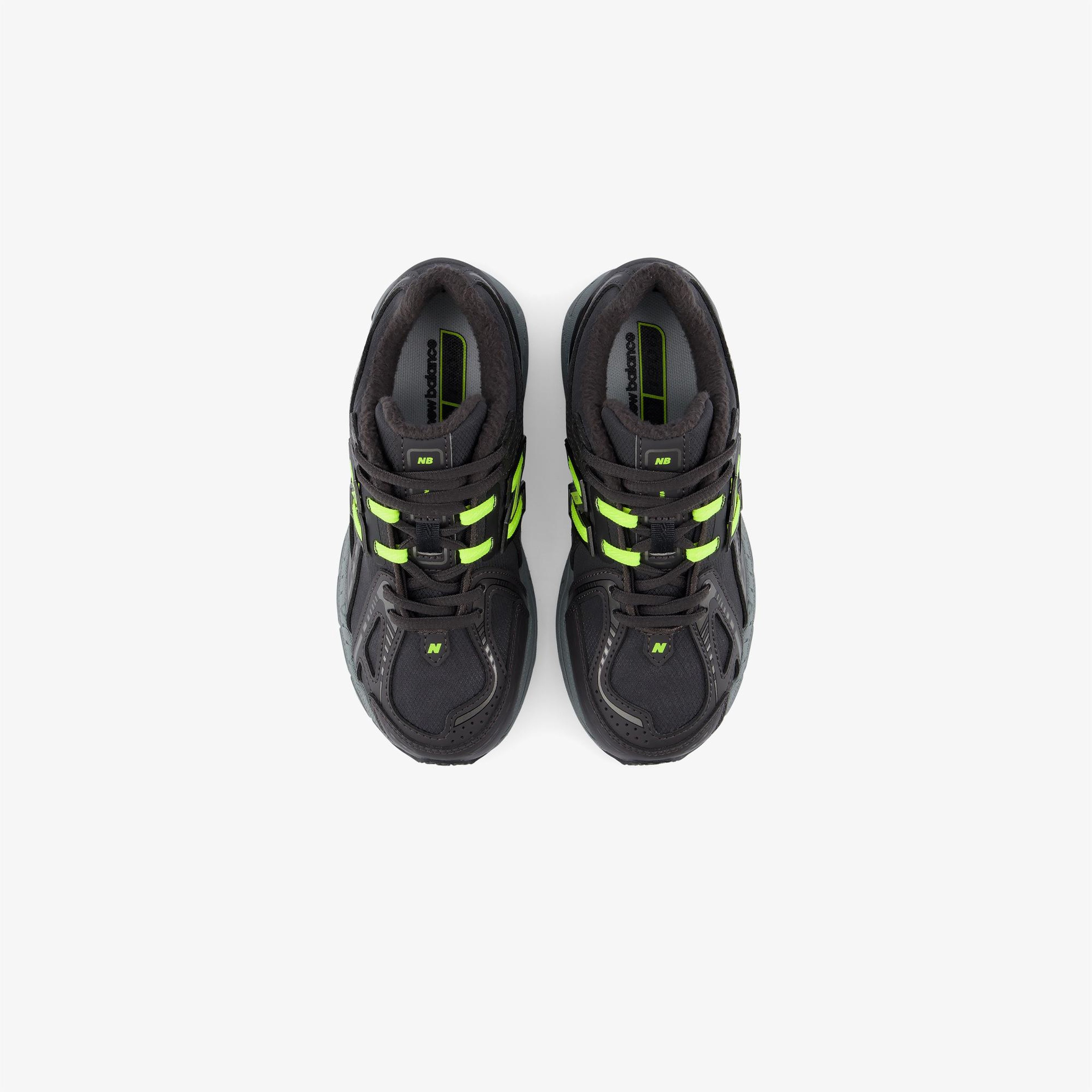 New Balance 1906 Çocuk Gri Spor Ayakkabı
