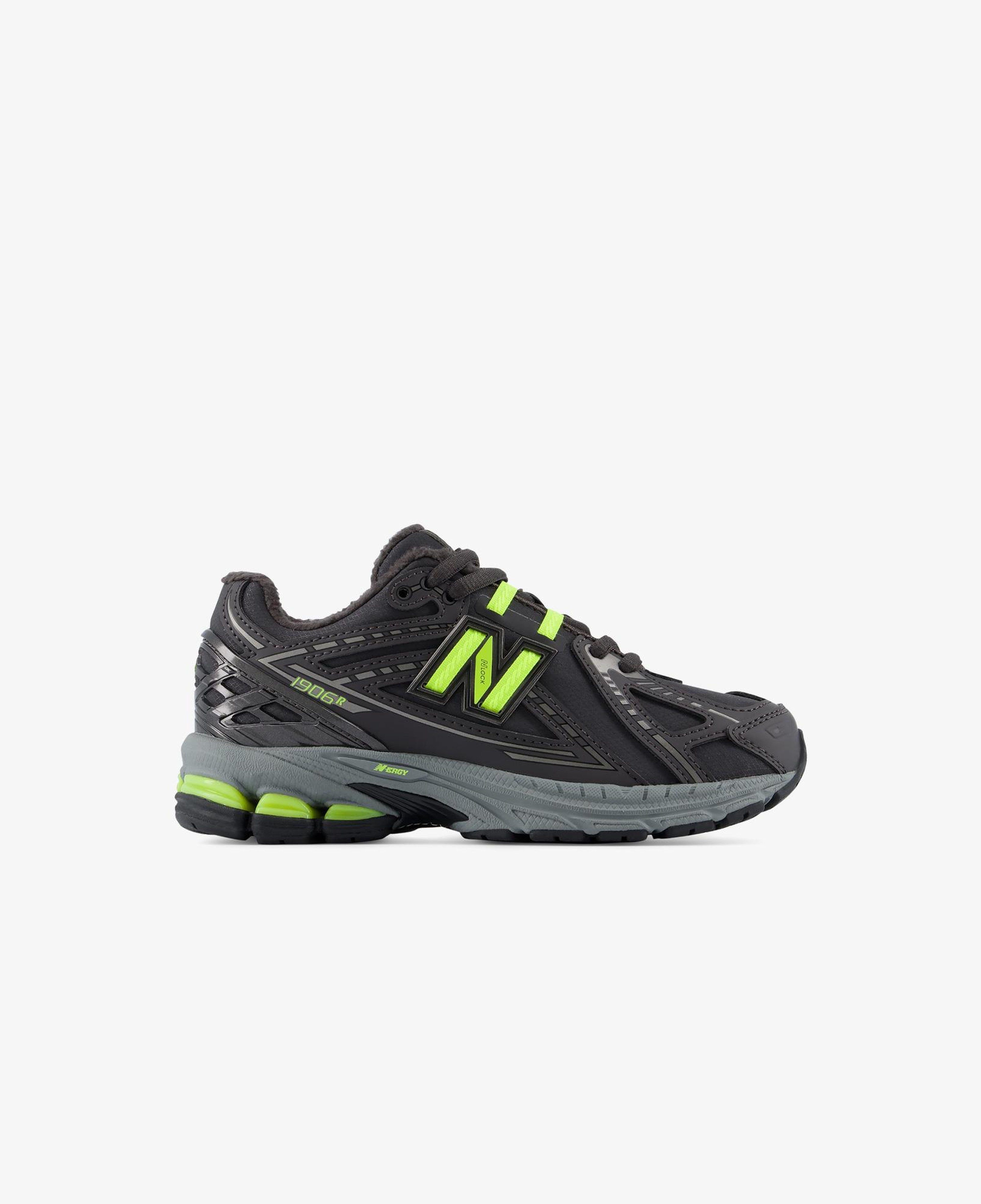 New Balance 1906 Çocuk Gri Spor Ayakkabı