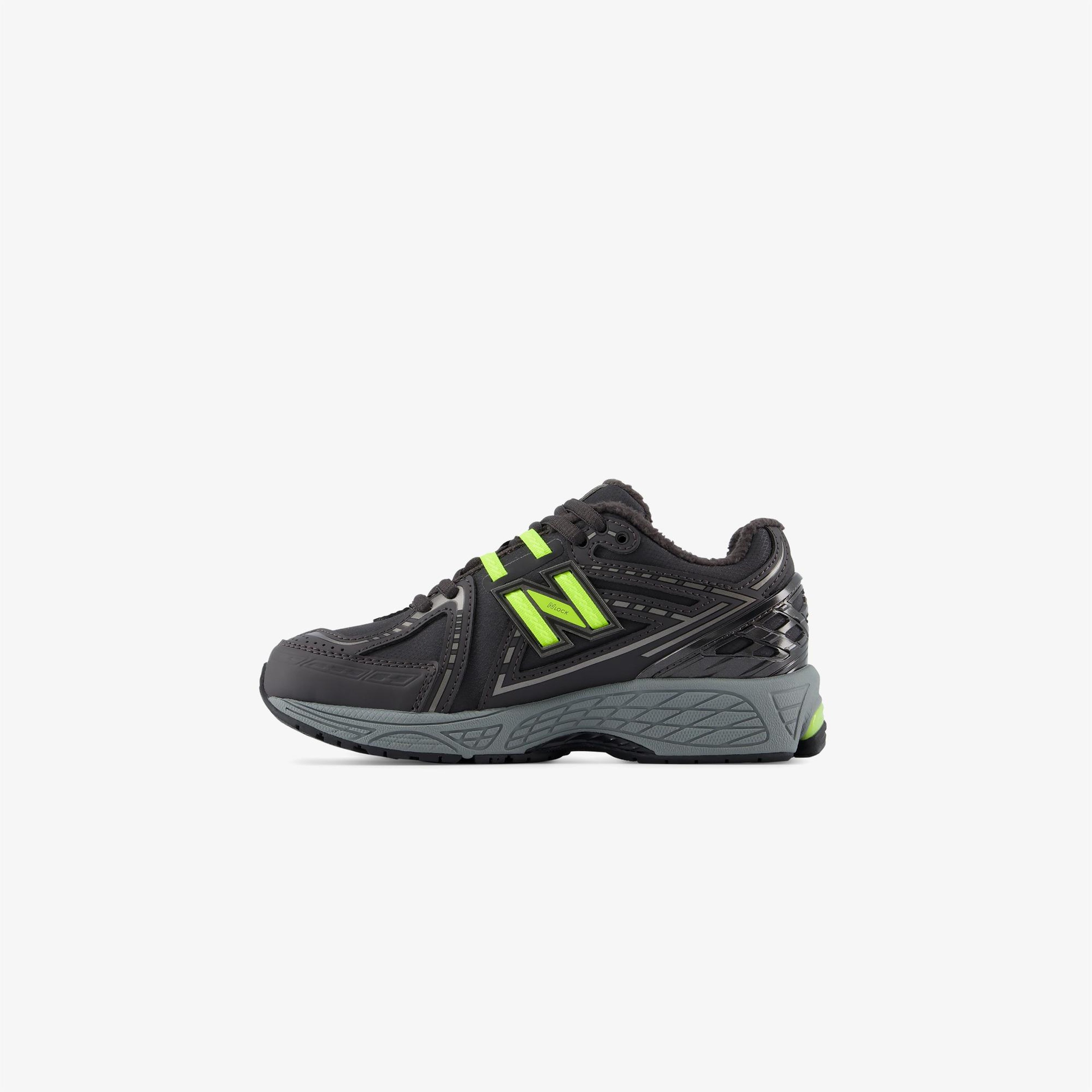 New Balance 1906 Çocuk Gri Spor Ayakkabı