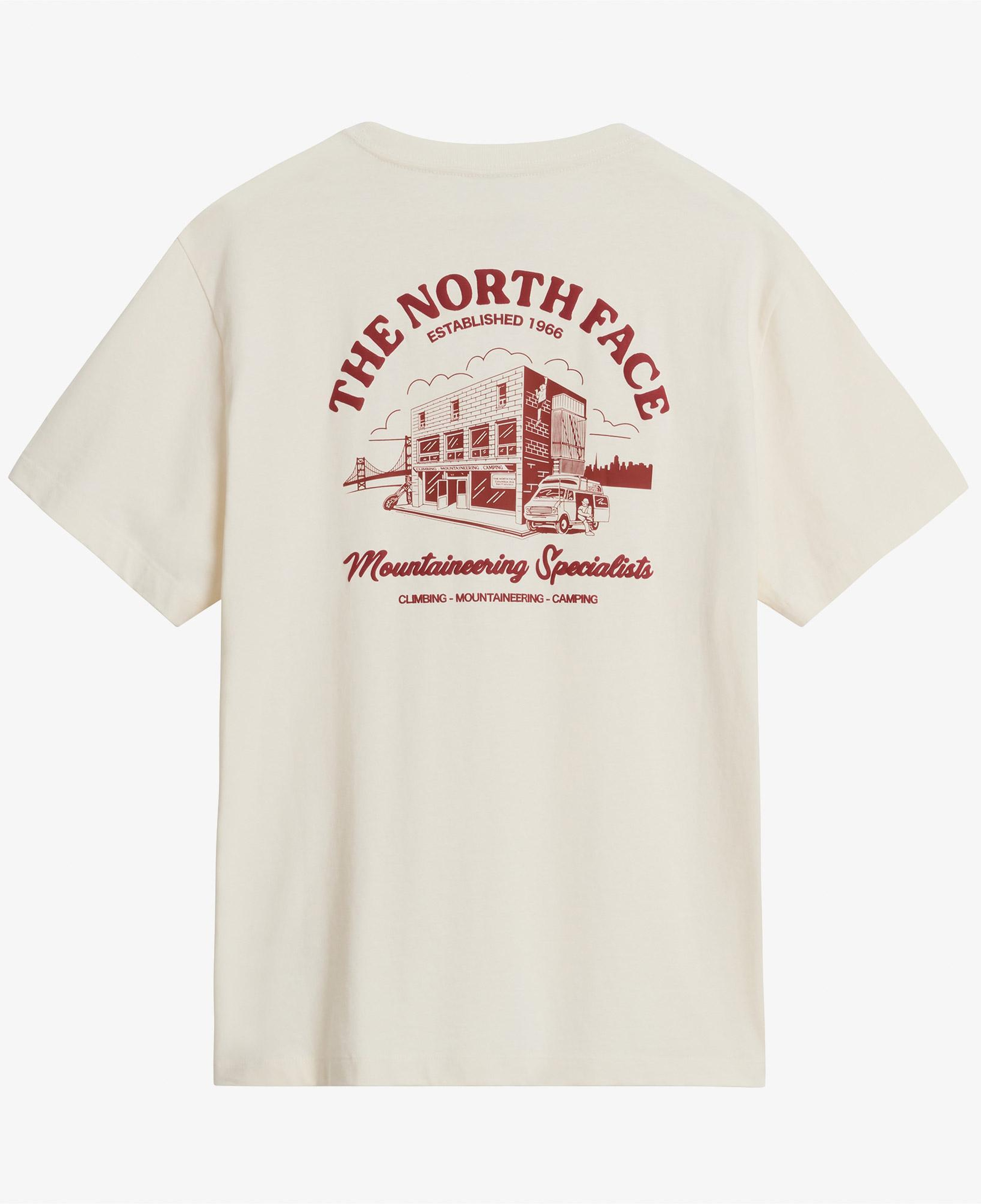 The North Face GRAPHIC Erkek Beyaz T-Shirt