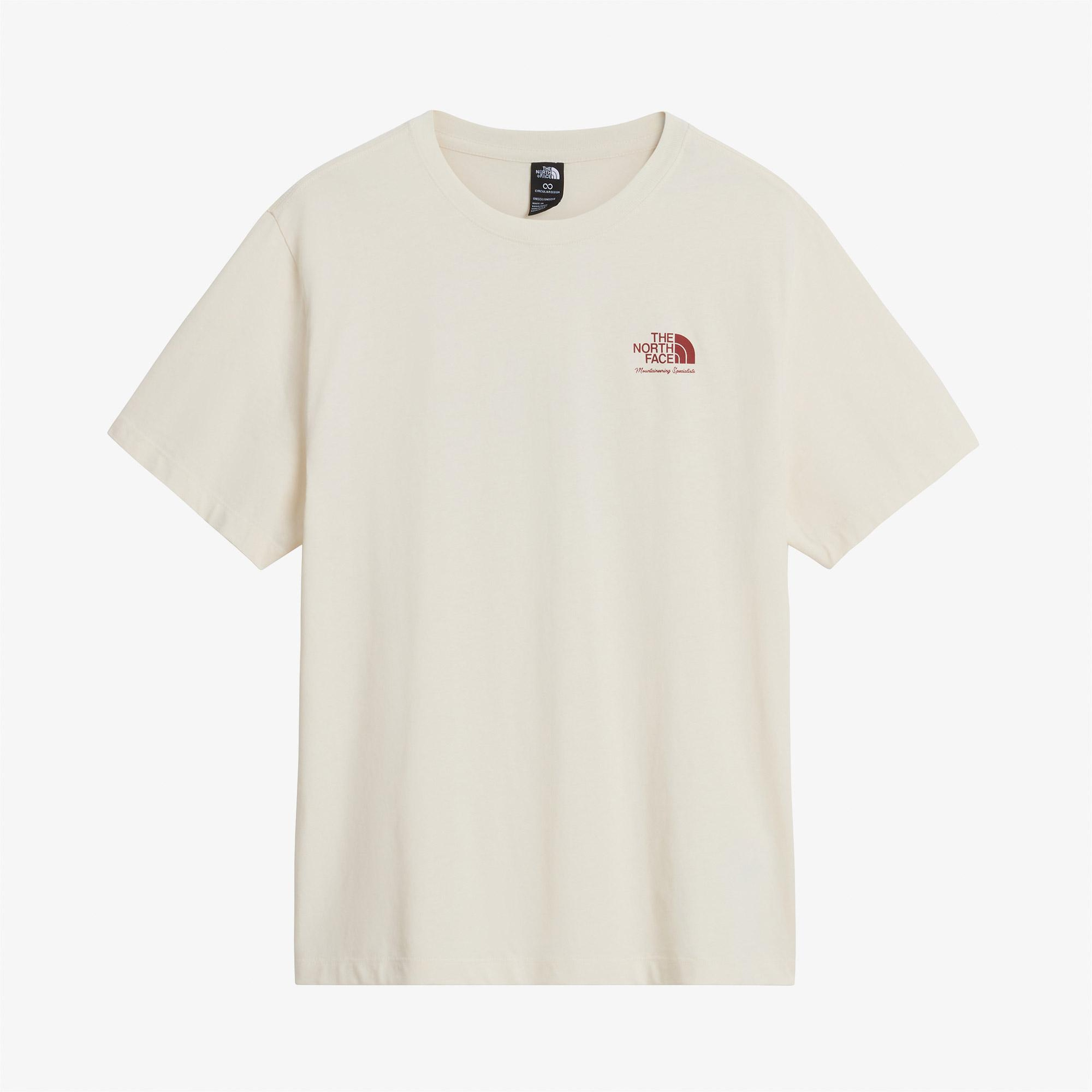 The North Face GRAPHIC Erkek Beyaz T-Shirt
