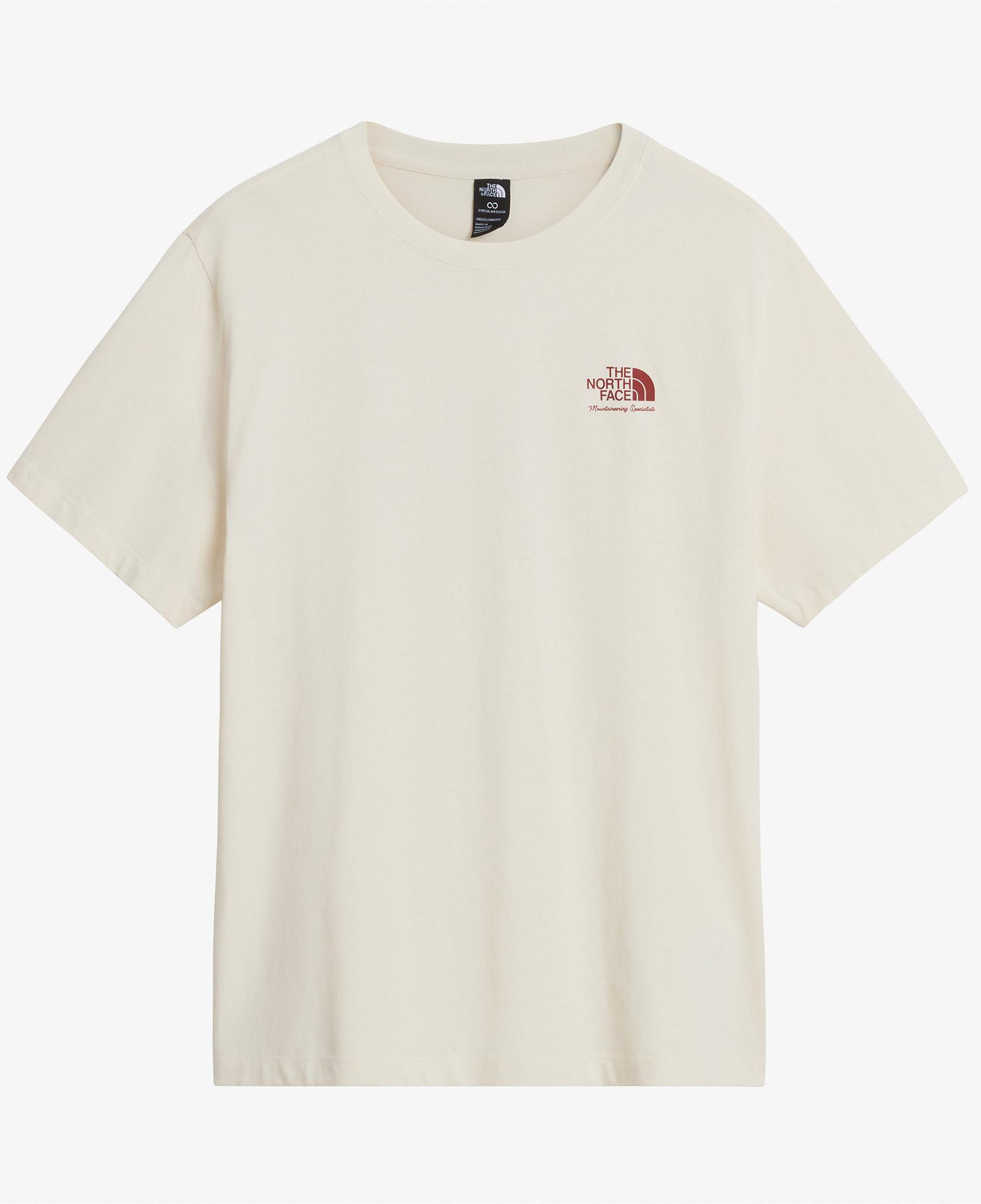 The North Face GRAPHIC Erkek Beyaz T-Shirt