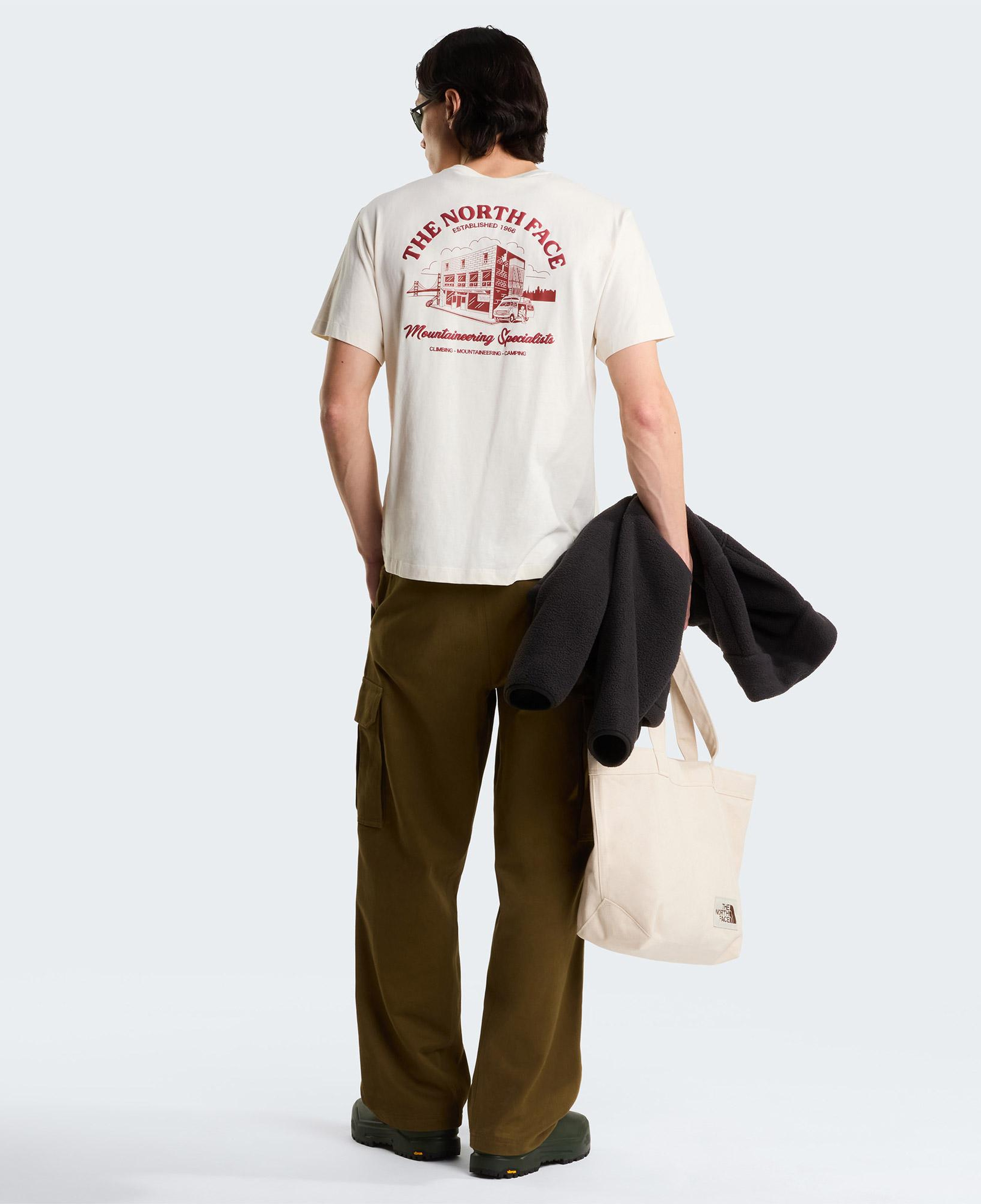 The North Face GRAPHIC Erkek Beyaz T-Shirt