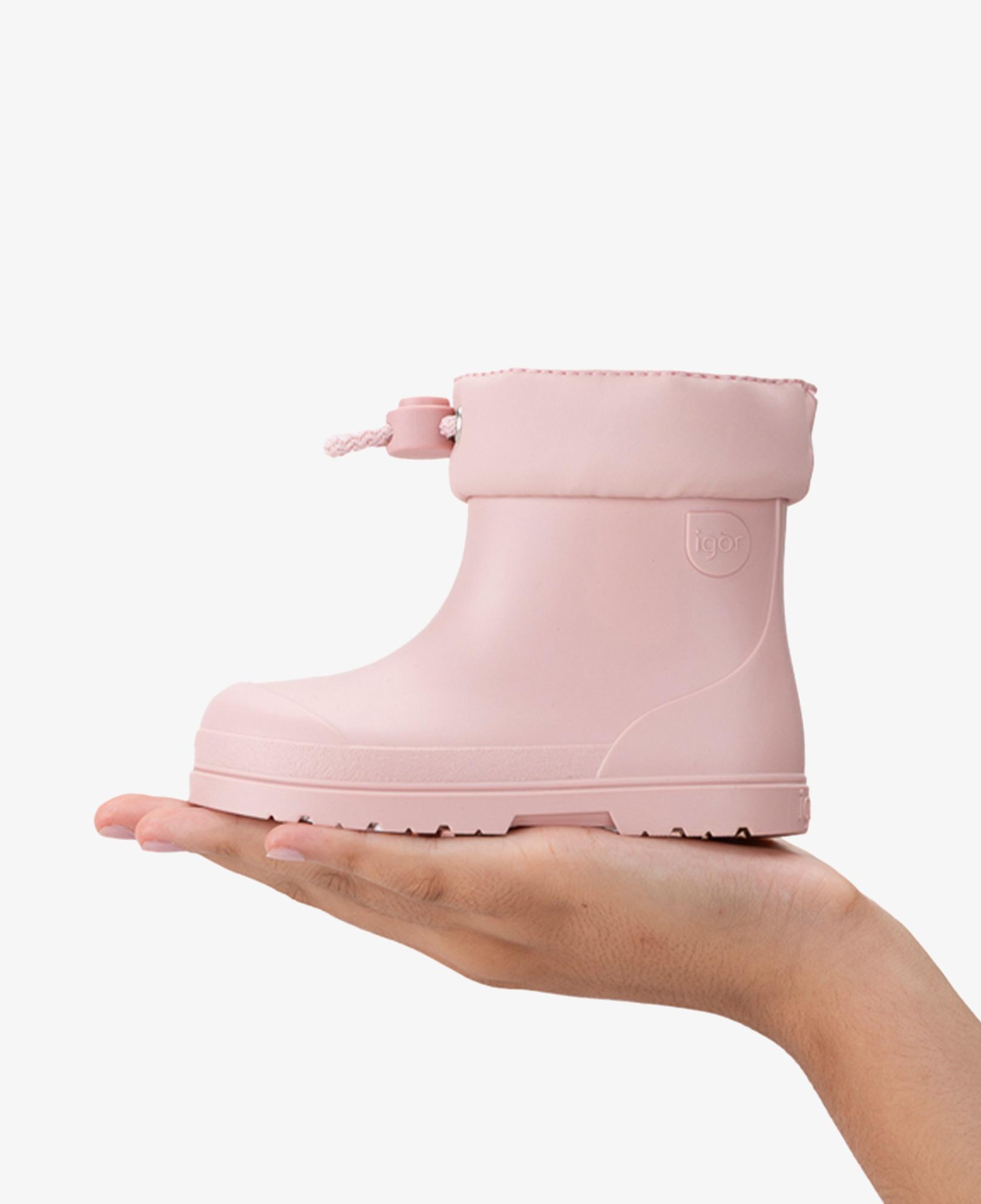 Igor Mendi Çocuk Pembe Bot