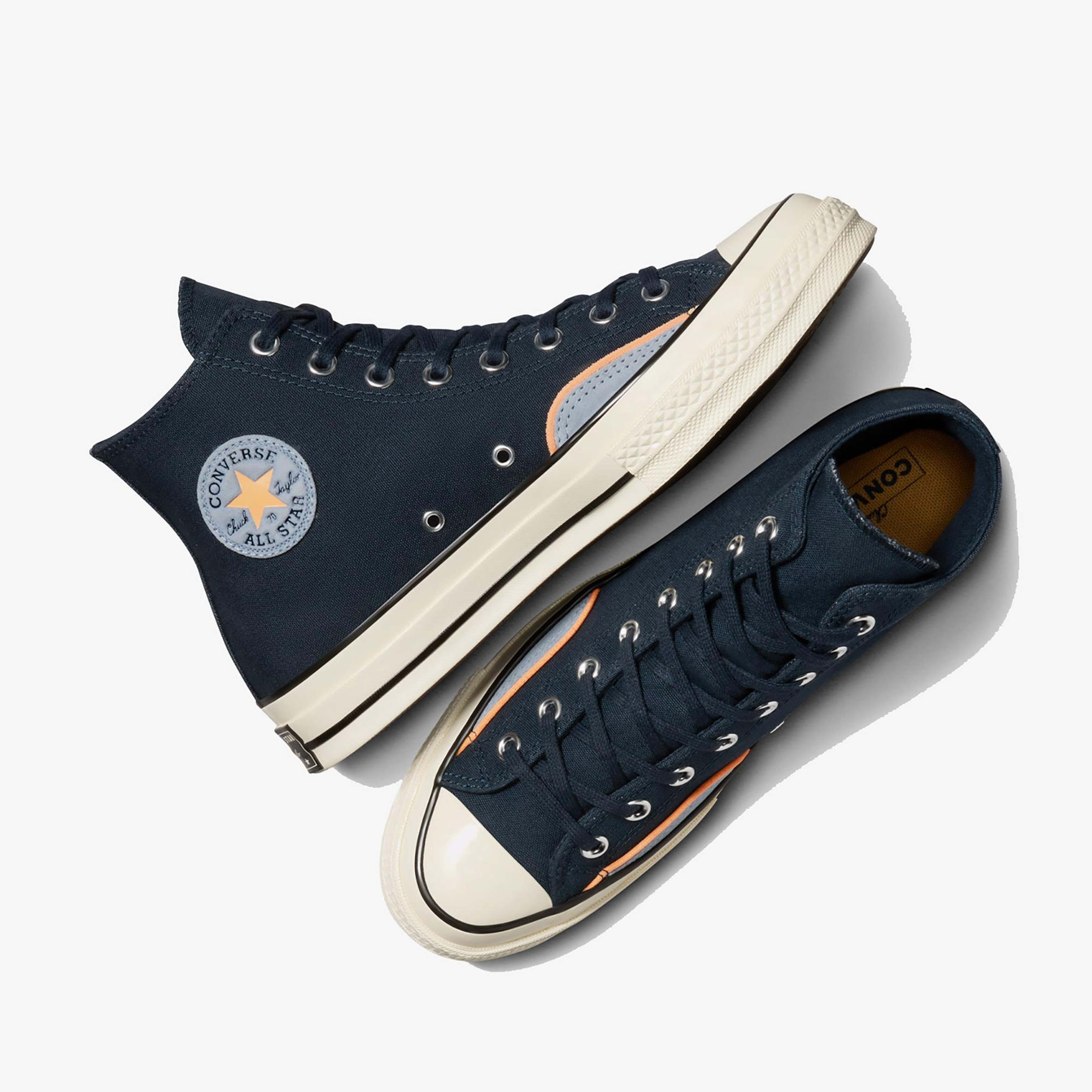 Converse Chuck 70 Unisex Lacivert Sneaker