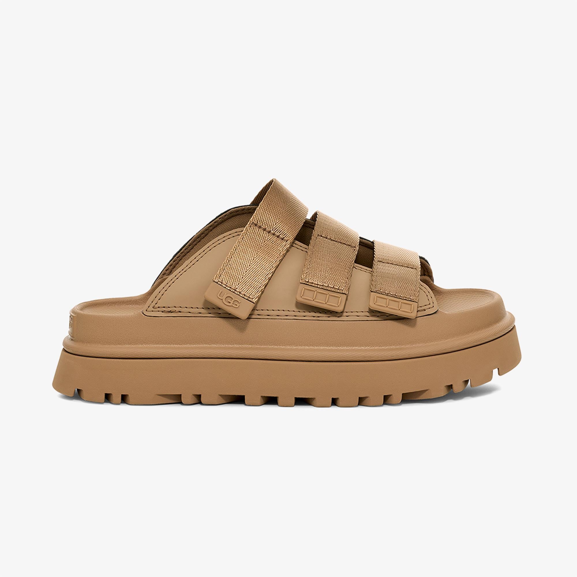 UGG Goldengloslide Kadın Krem Terlik