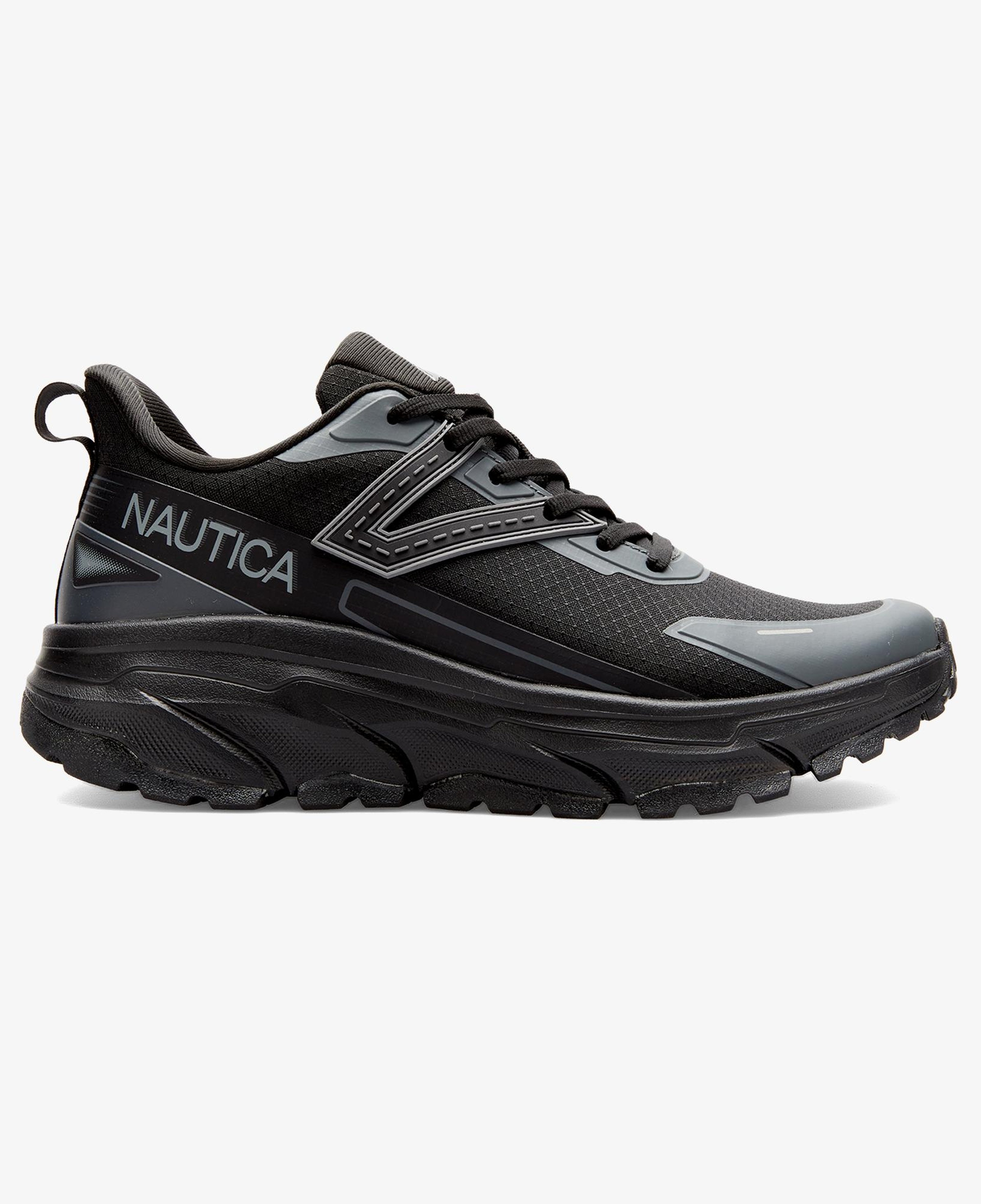 Nautica Erkek Siyah Sneaker