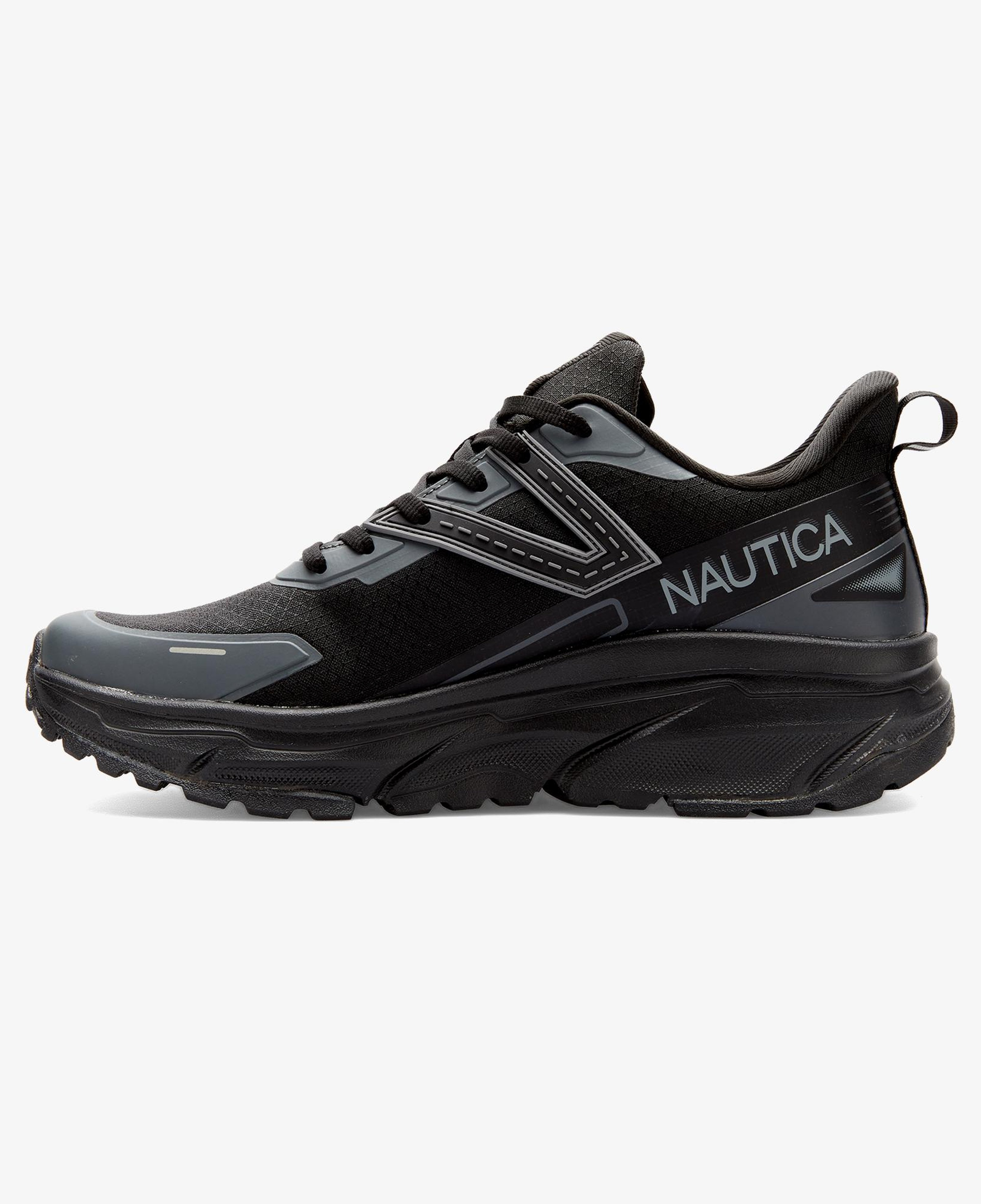 Nautica Erkek Siyah Sneaker