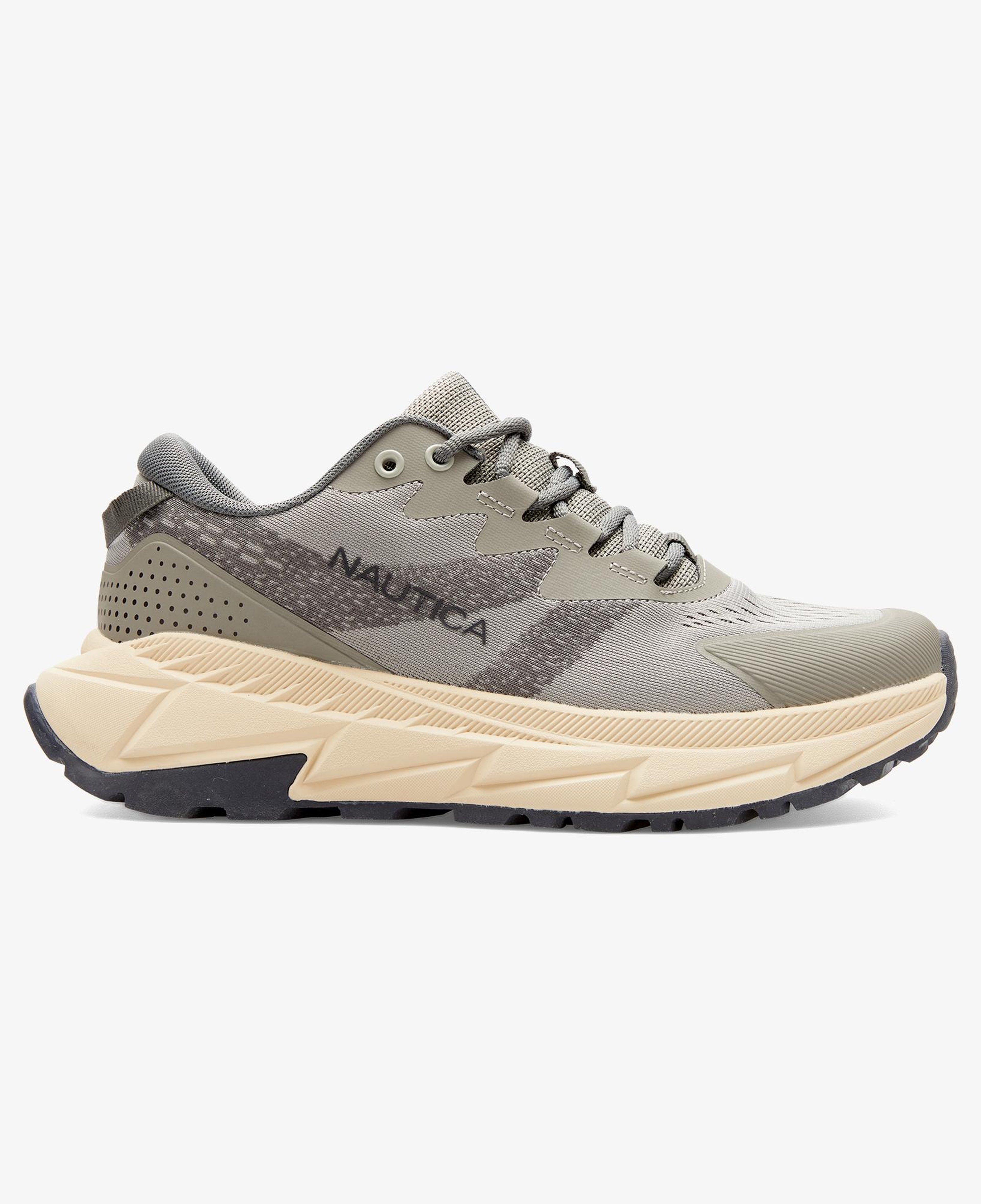 Nautica Erkek Gri Sneaker