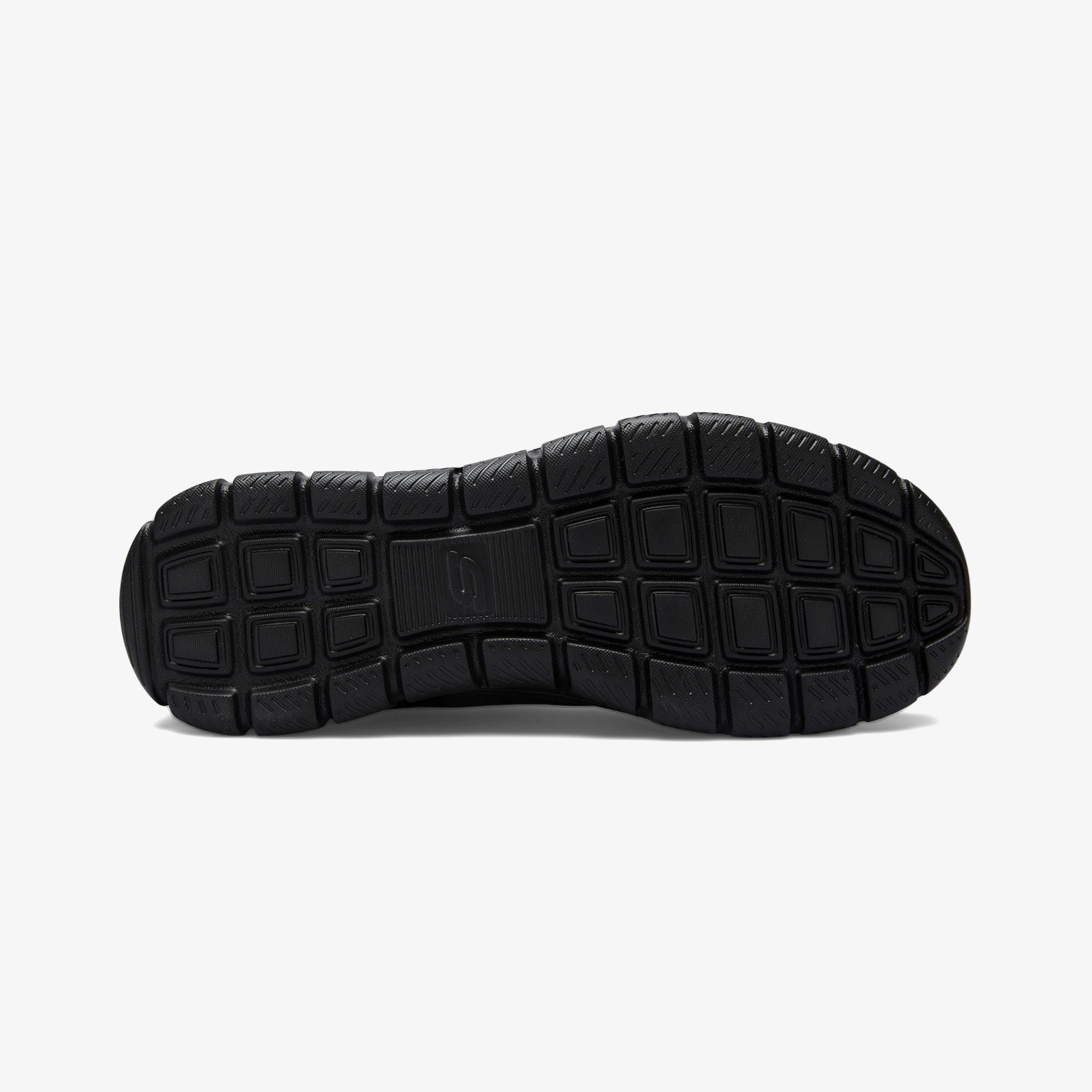 Skechers Track-Leshur Erkek Siyah Günlük Spor Ayakkabı