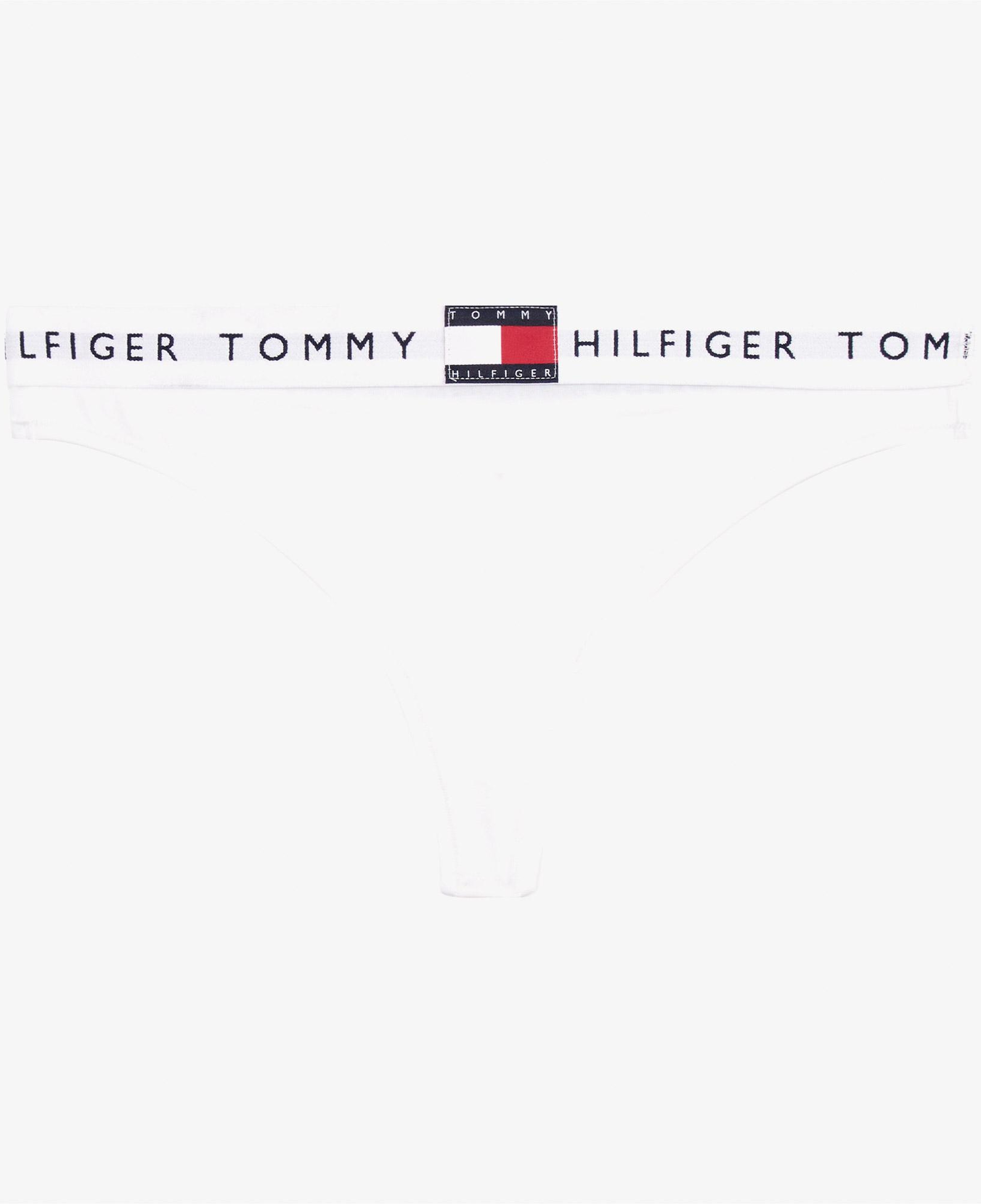 Tommy Hilfiger Classic Thong Kadın Beyaz Külot