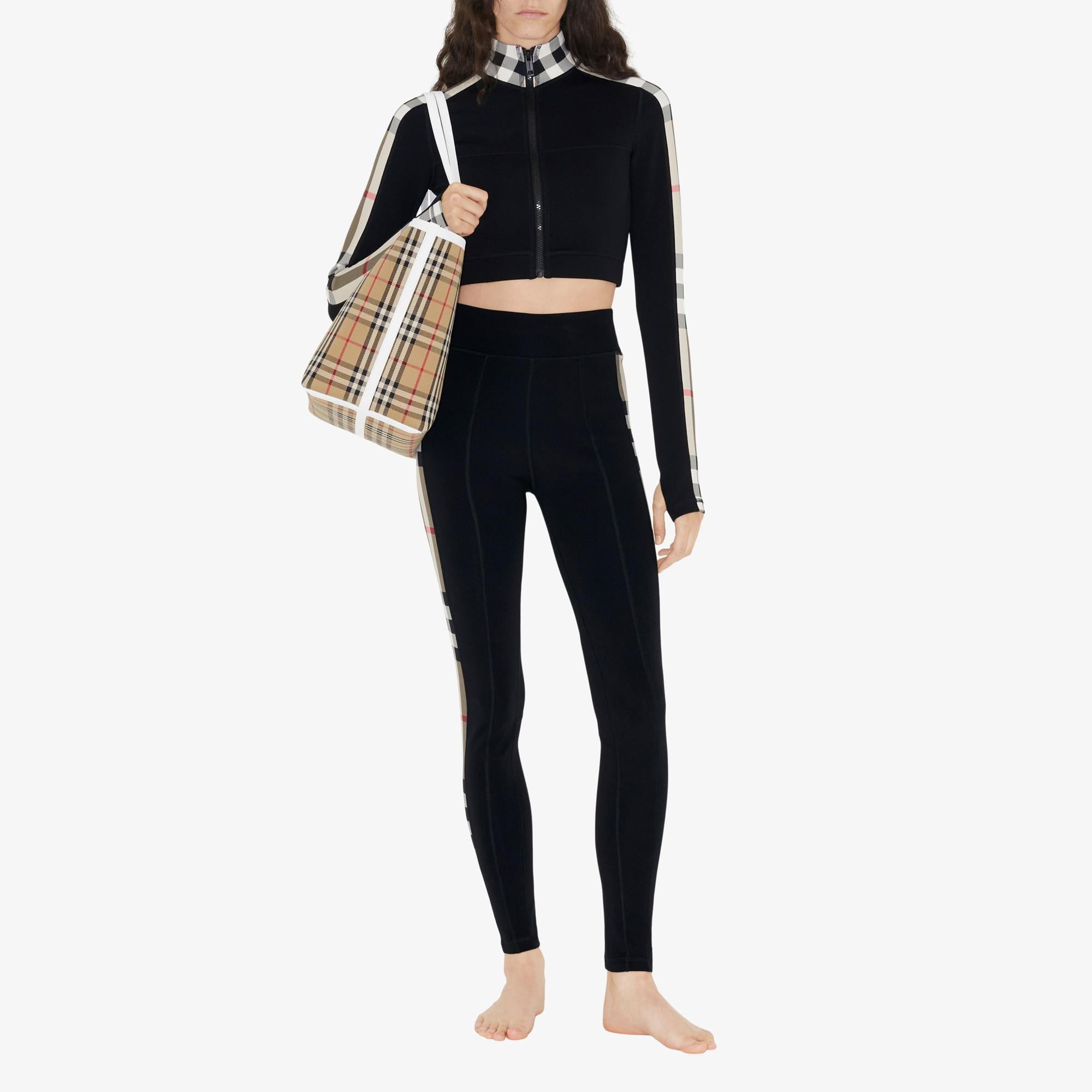 Burberry Kadın Siyah Body