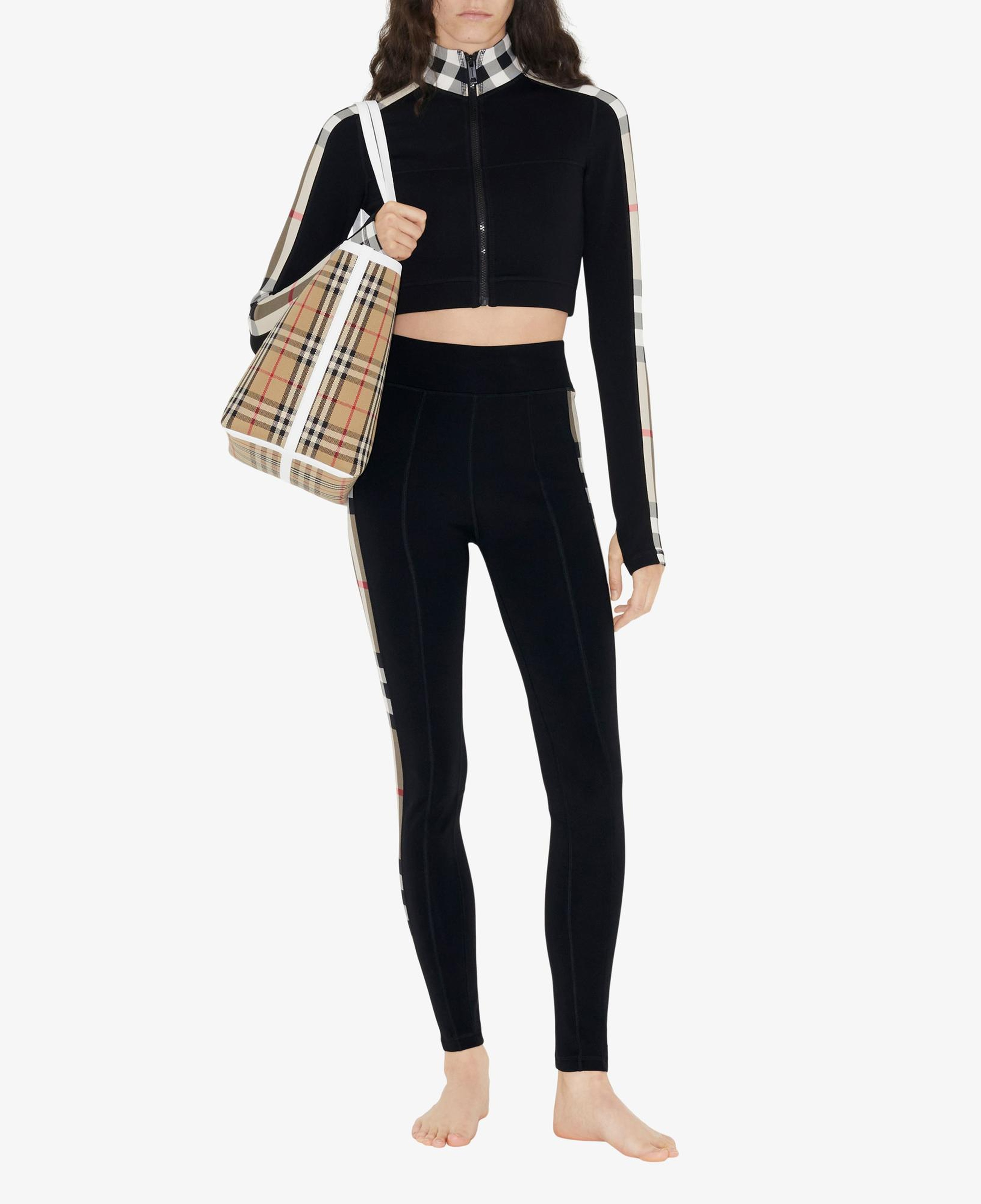 Burberry Kadın Siyah Body