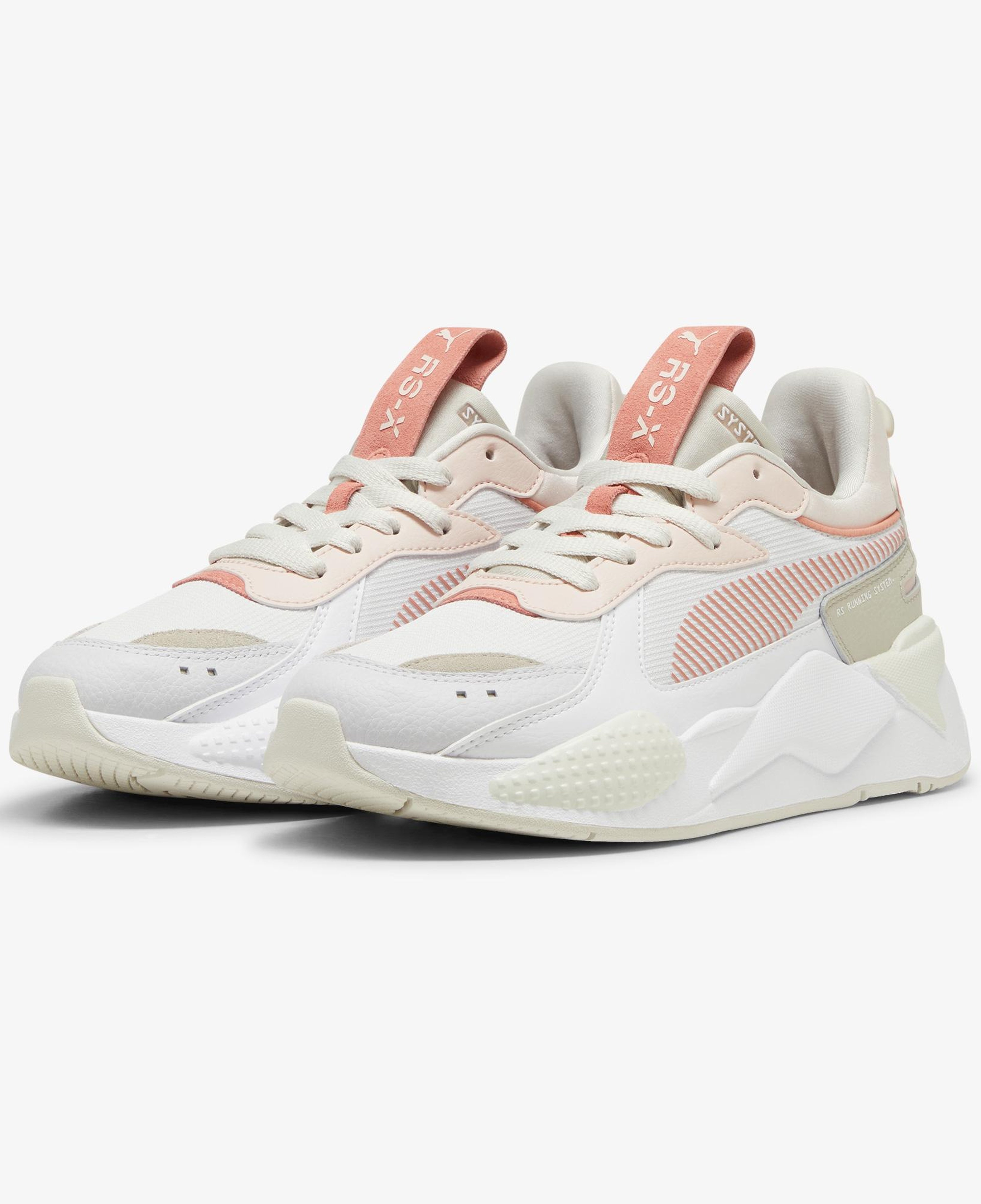 Puma Rs-X Soft Kadın Beyaz Spor Ayakkabı