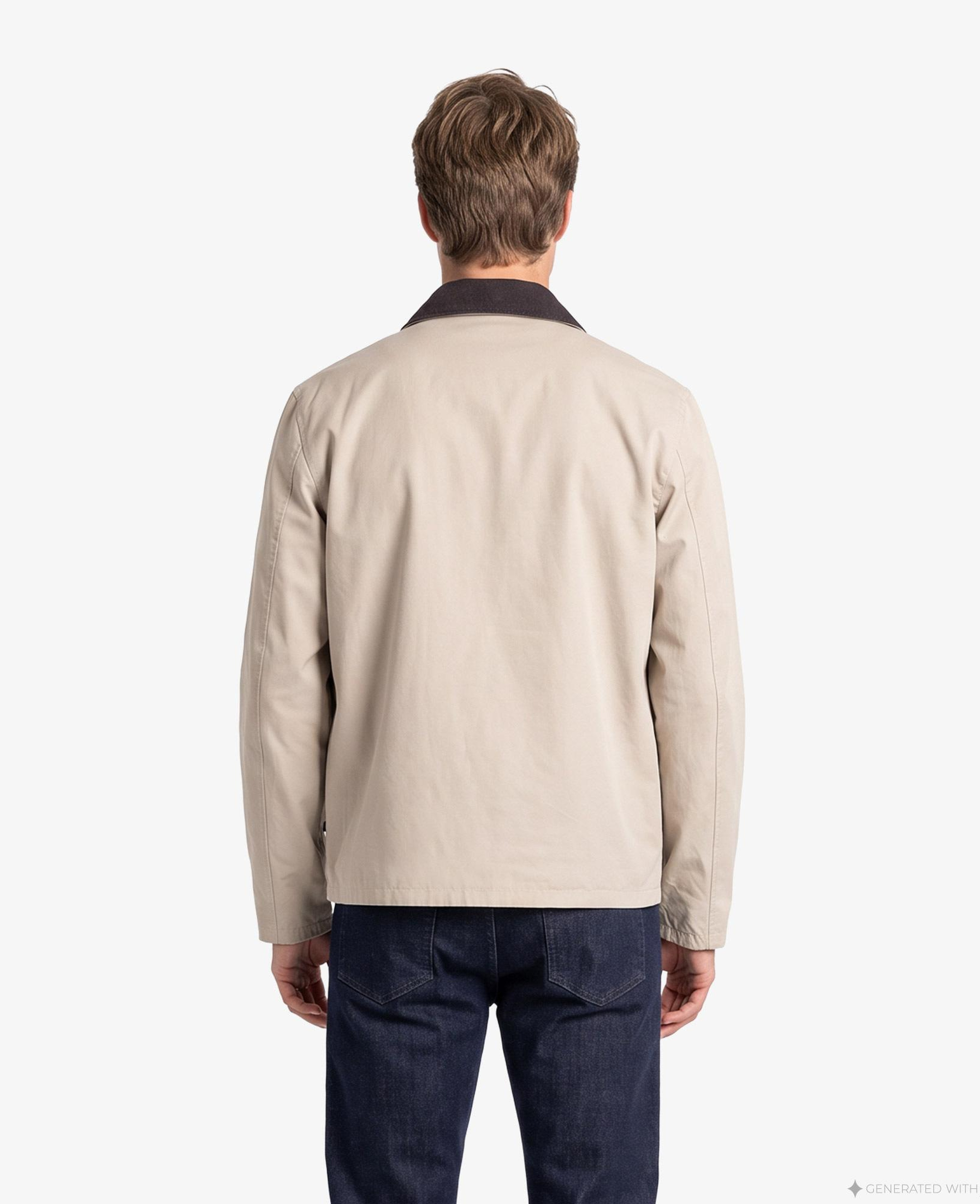 Nautica Erkek Bej Regular Fit Ceket