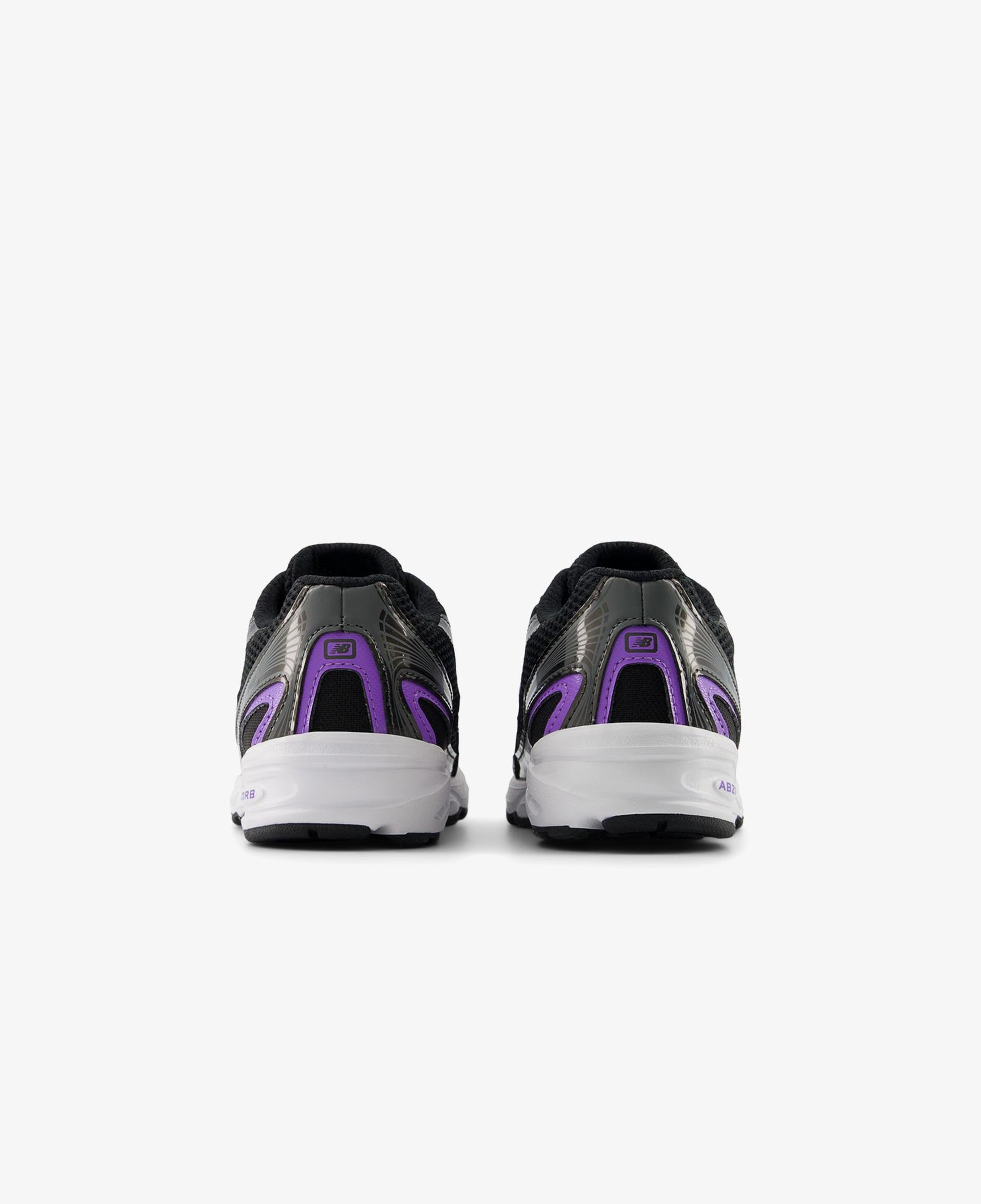New Balance 740 Çocuk Siyah Spor Ayakkabı