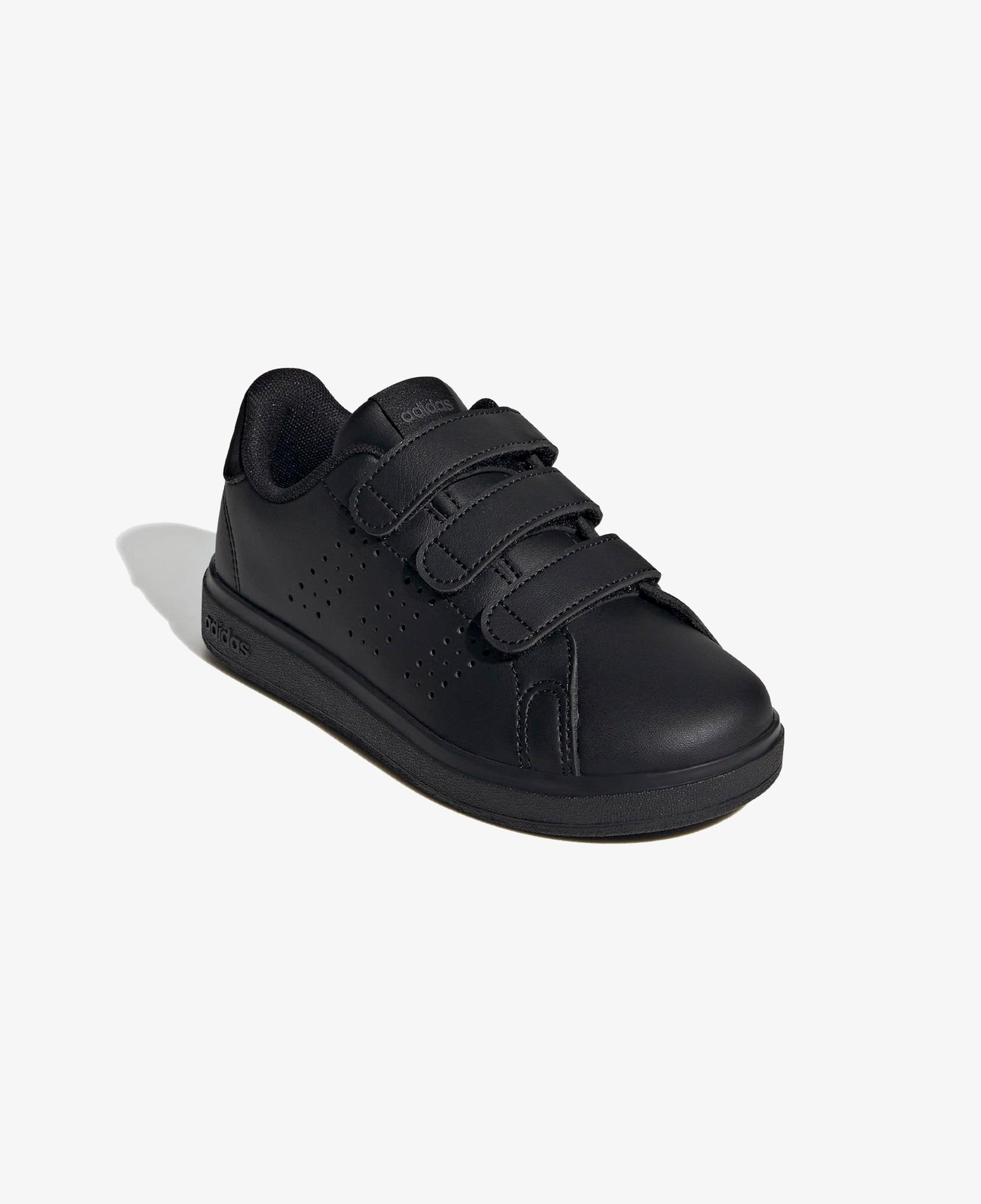 adidas Advantage Base 2.0 Çocuk Siyah Spor Ayakkabı