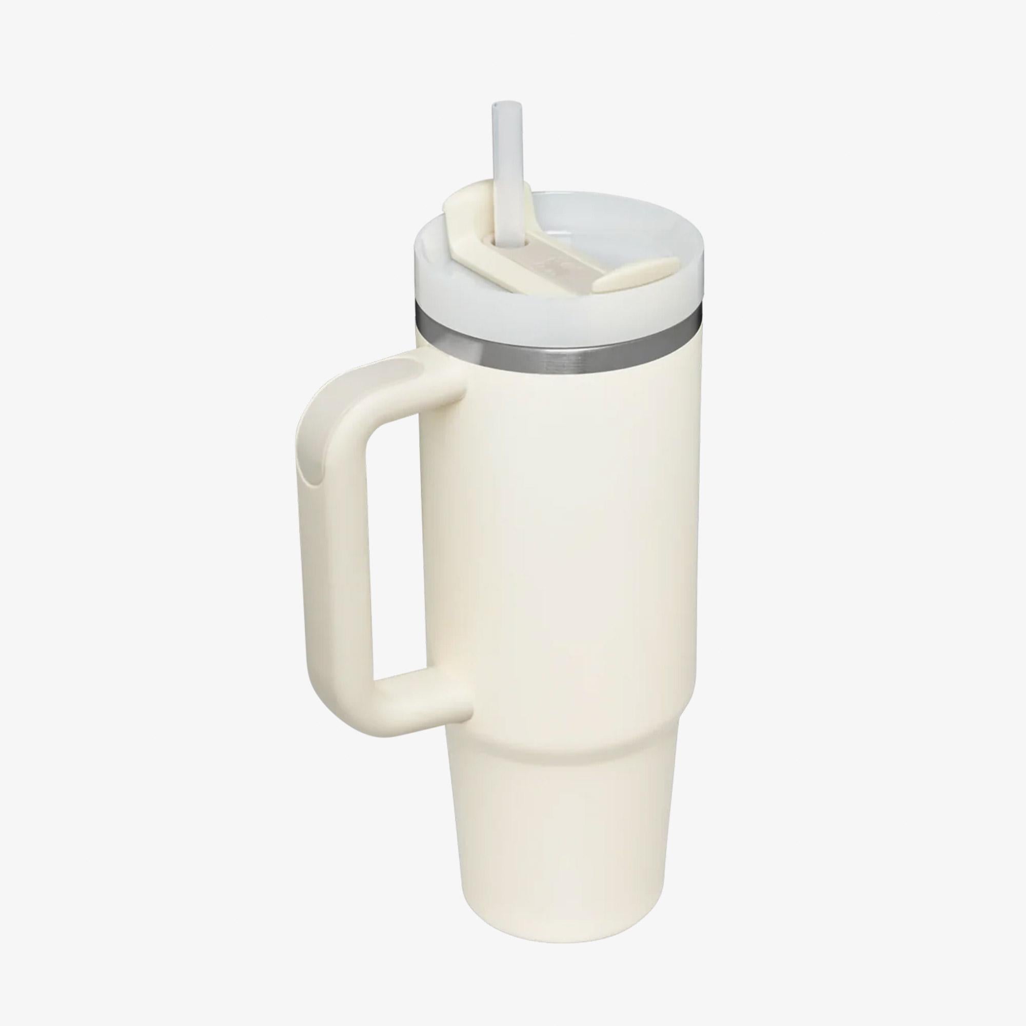 Stanley The Quencher H2.O FlowState Tumbler 0.89L Unisex Krem Rengi Termos