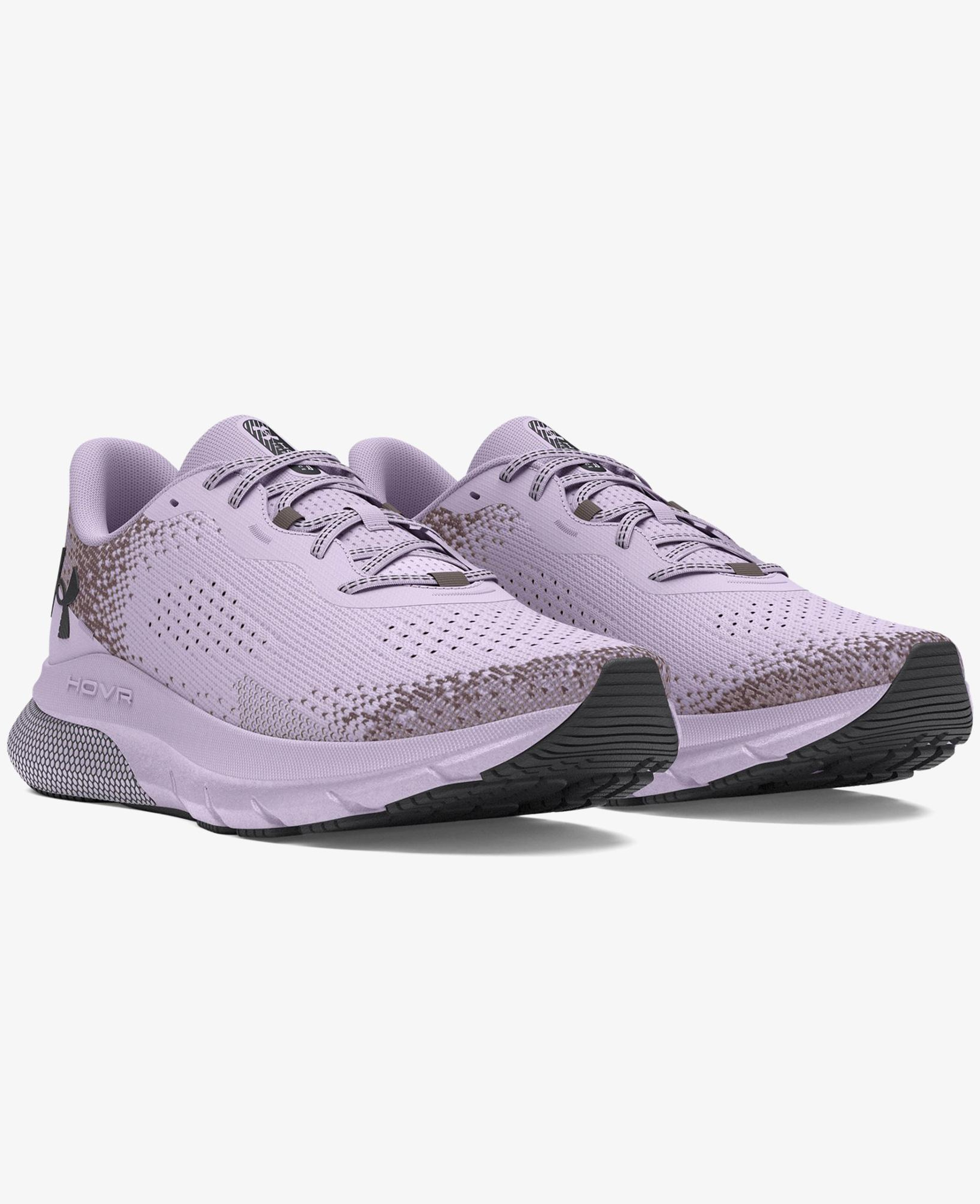Under Armour Hovr Turbulance 2 Kadın Mor Koşu Ayakkabısı