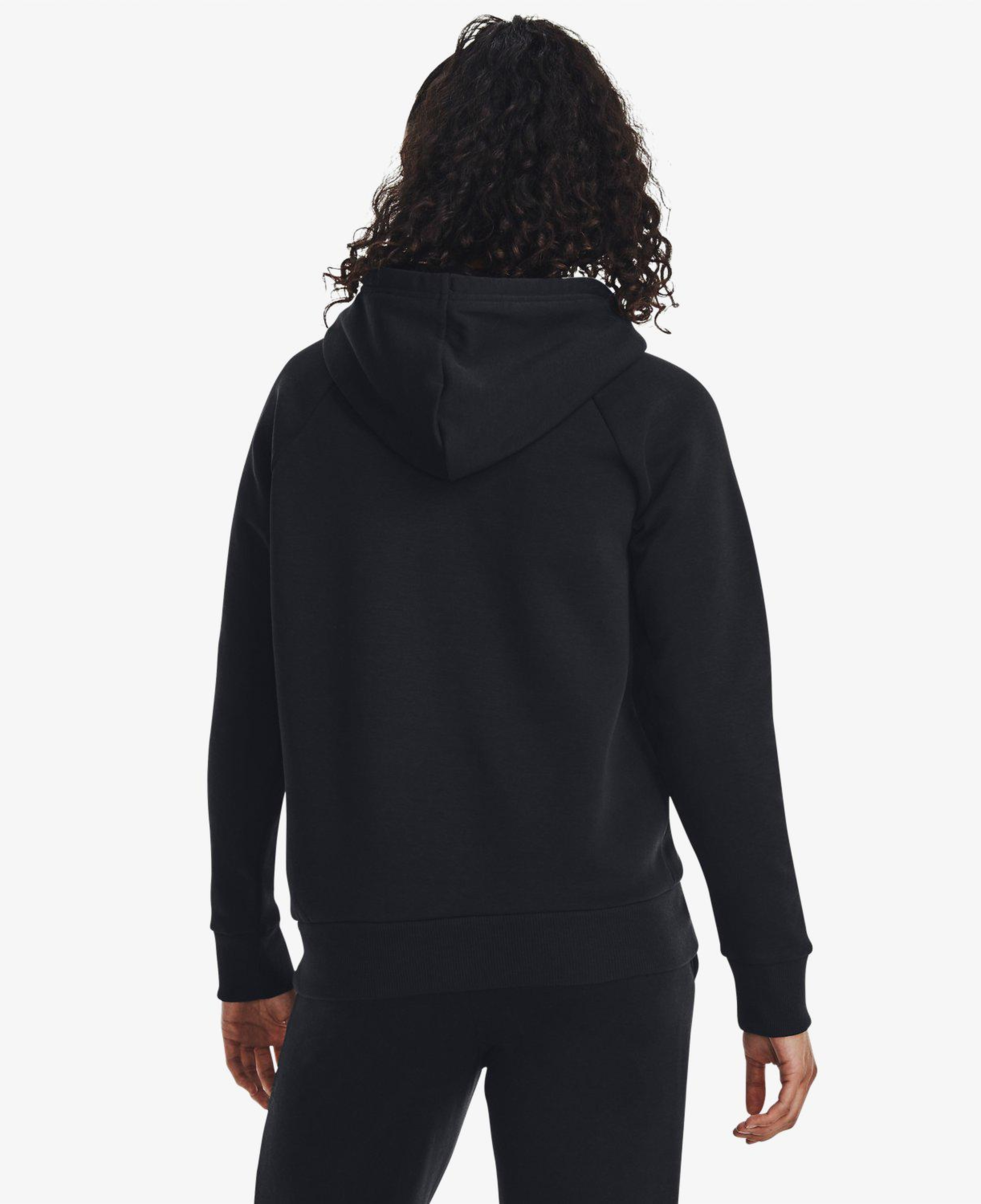 Under Armour Rival Fleece Kadın Siyah Günlük Sweatshirt