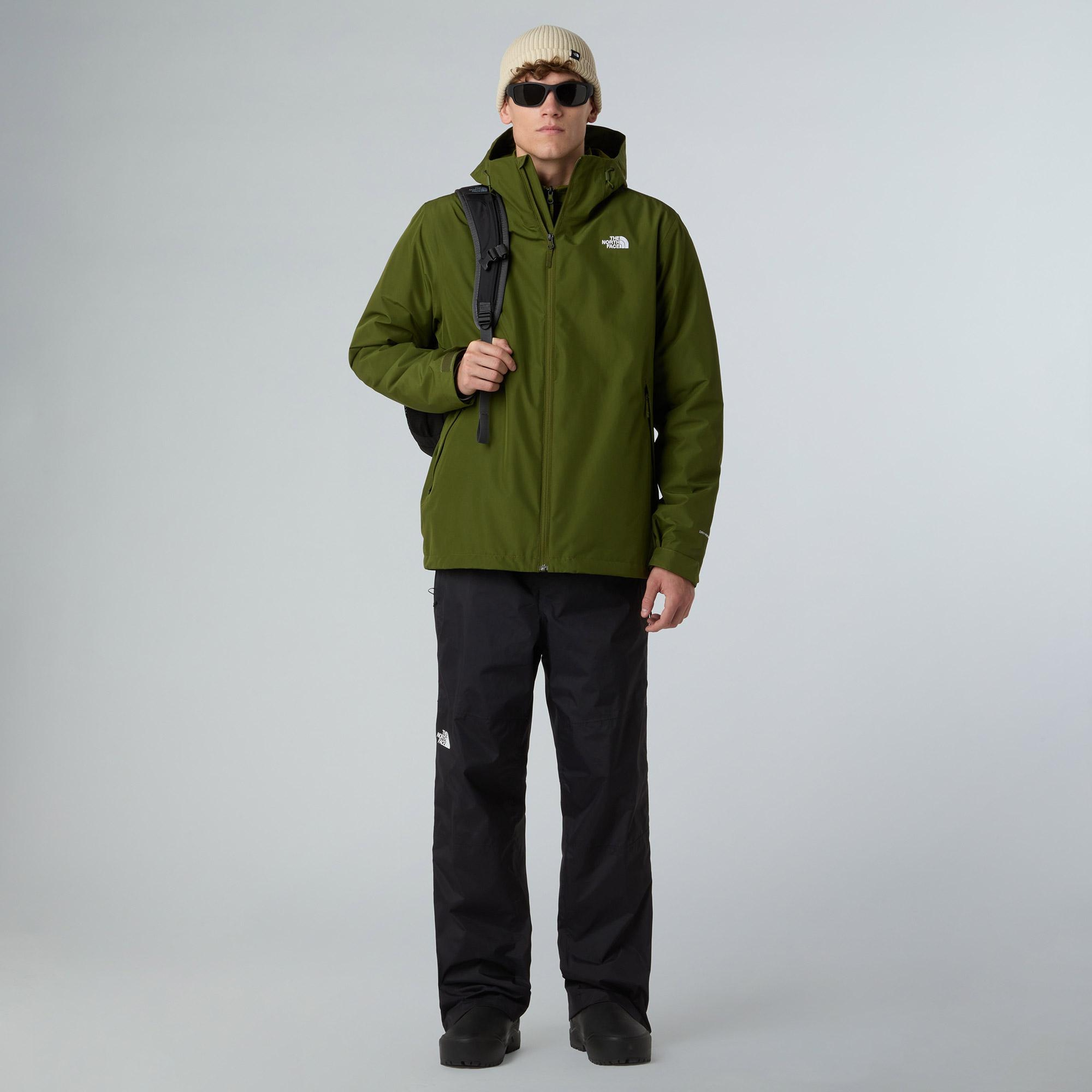 The North Face Carto Mono Triclimate 3in1 Erkek Yeşil Outdoor Mont