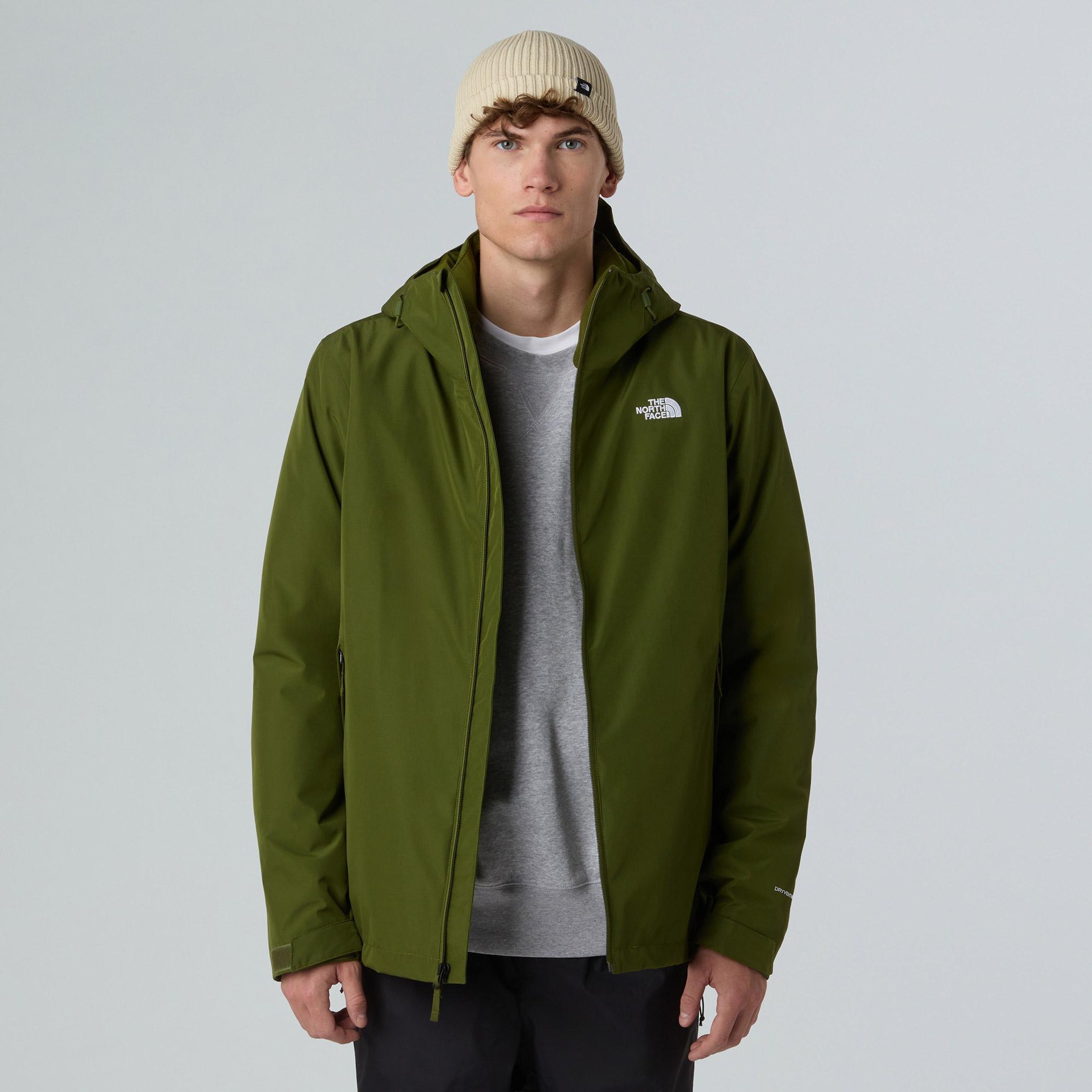 The North Face Carto Mono Triclimate 3in1 Erkek Yeşil Outdoor Mont