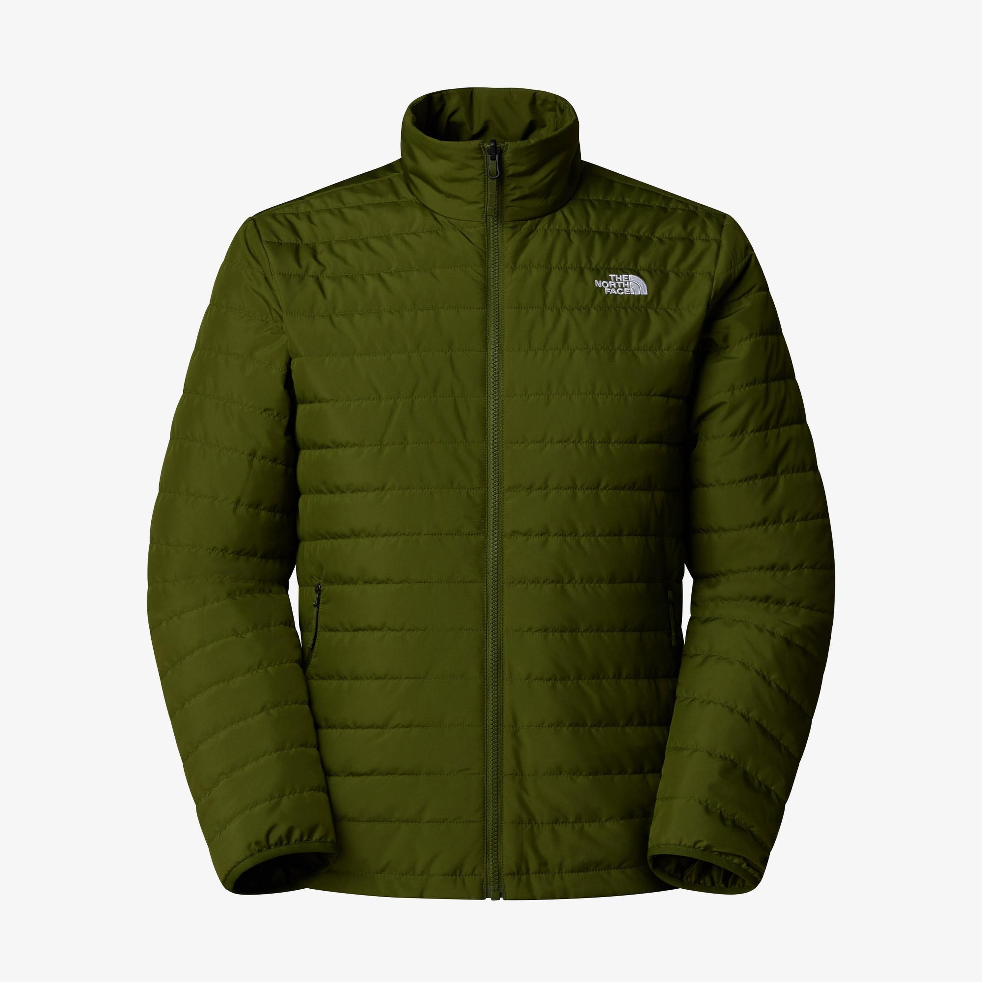 The North Face Carto Mono Triclimate 3in1 Erkek Yeşil Outdoor Mont