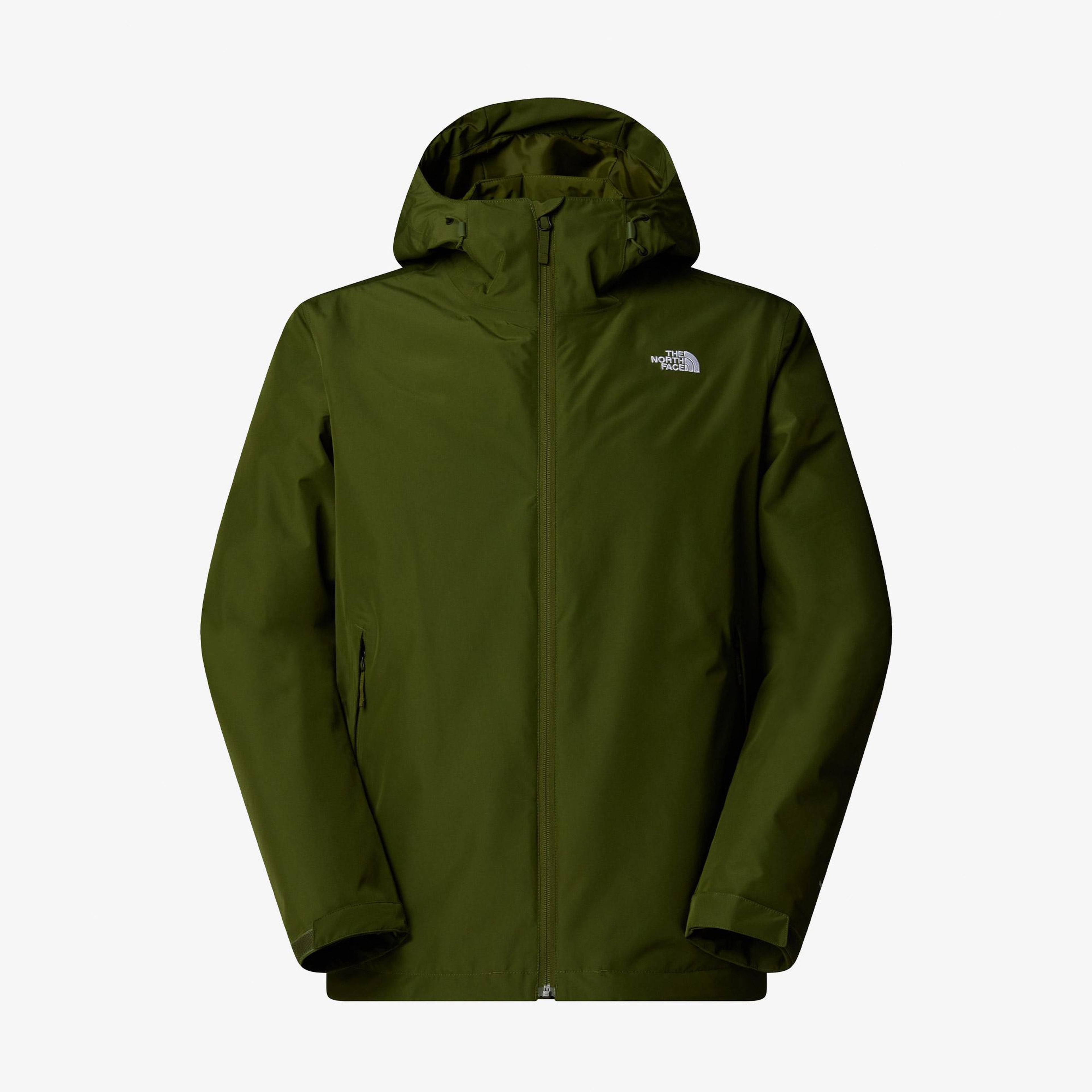 The North Face Carto Mono Triclimate 3in1 Erkek Yeşil Outdoor Mont