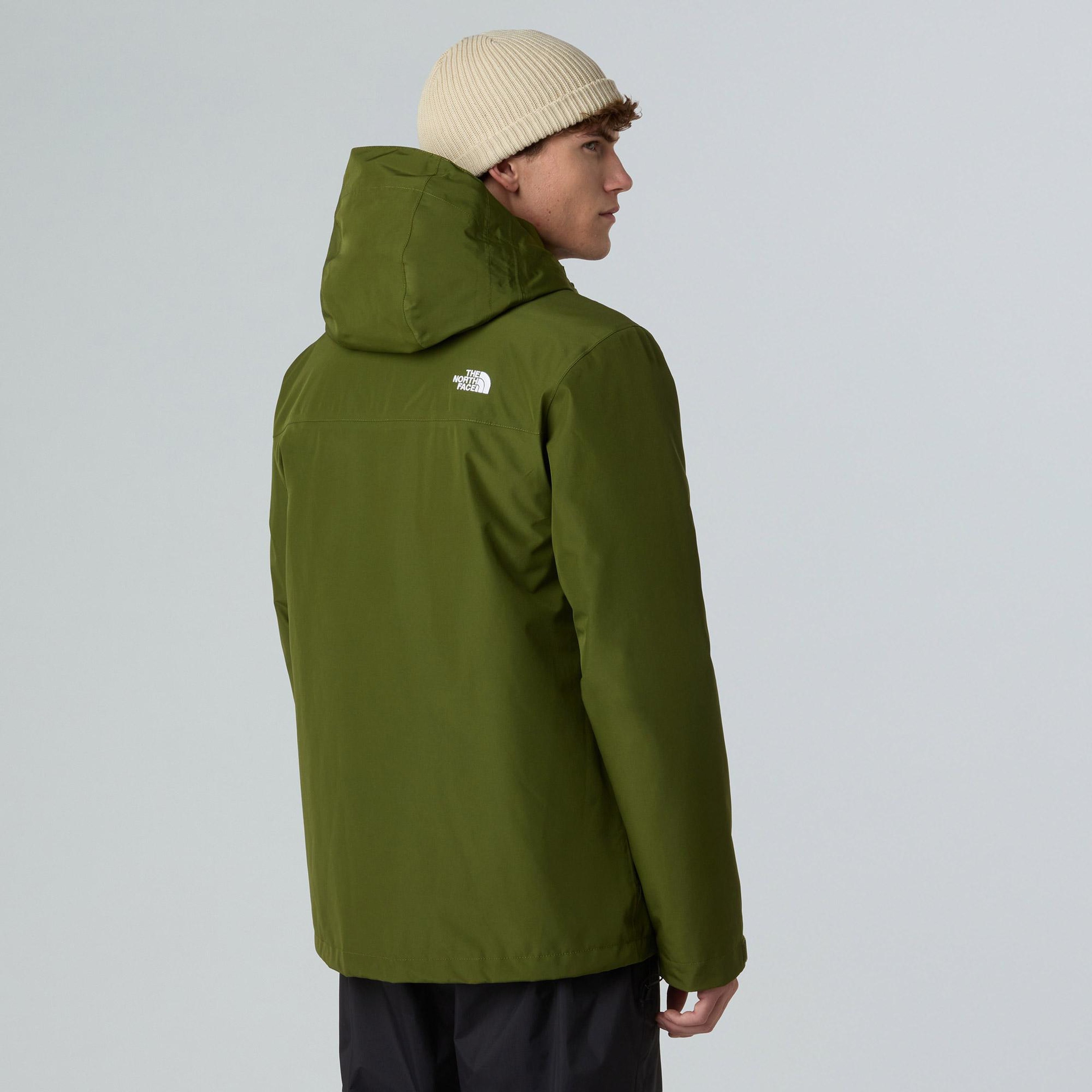 The North Face Carto Mono Triclimate 3in1 Erkek Yeşil Outdoor Mont