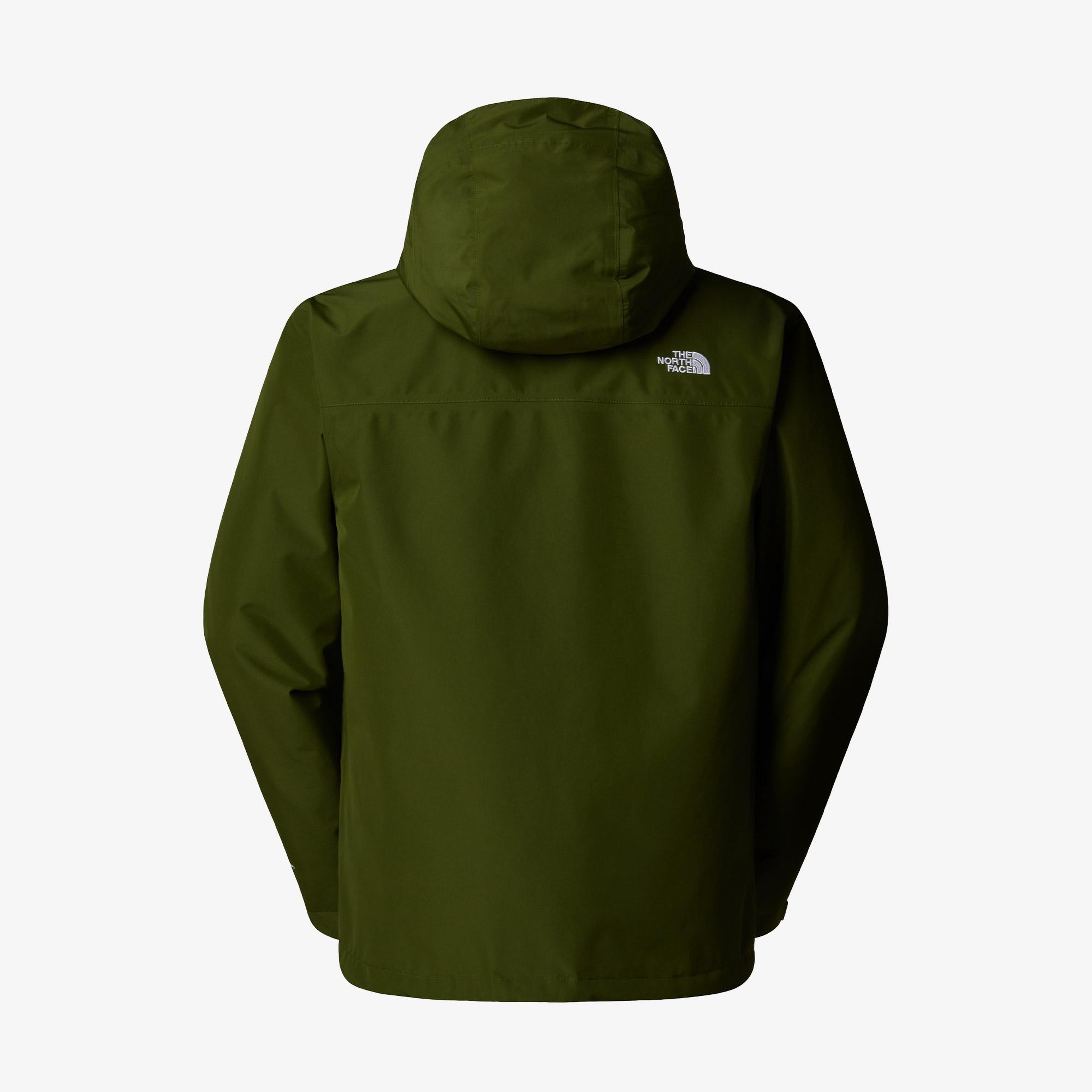 The North Face Carto Mono Triclimate 3in1 Erkek Yeşil Outdoor Mont