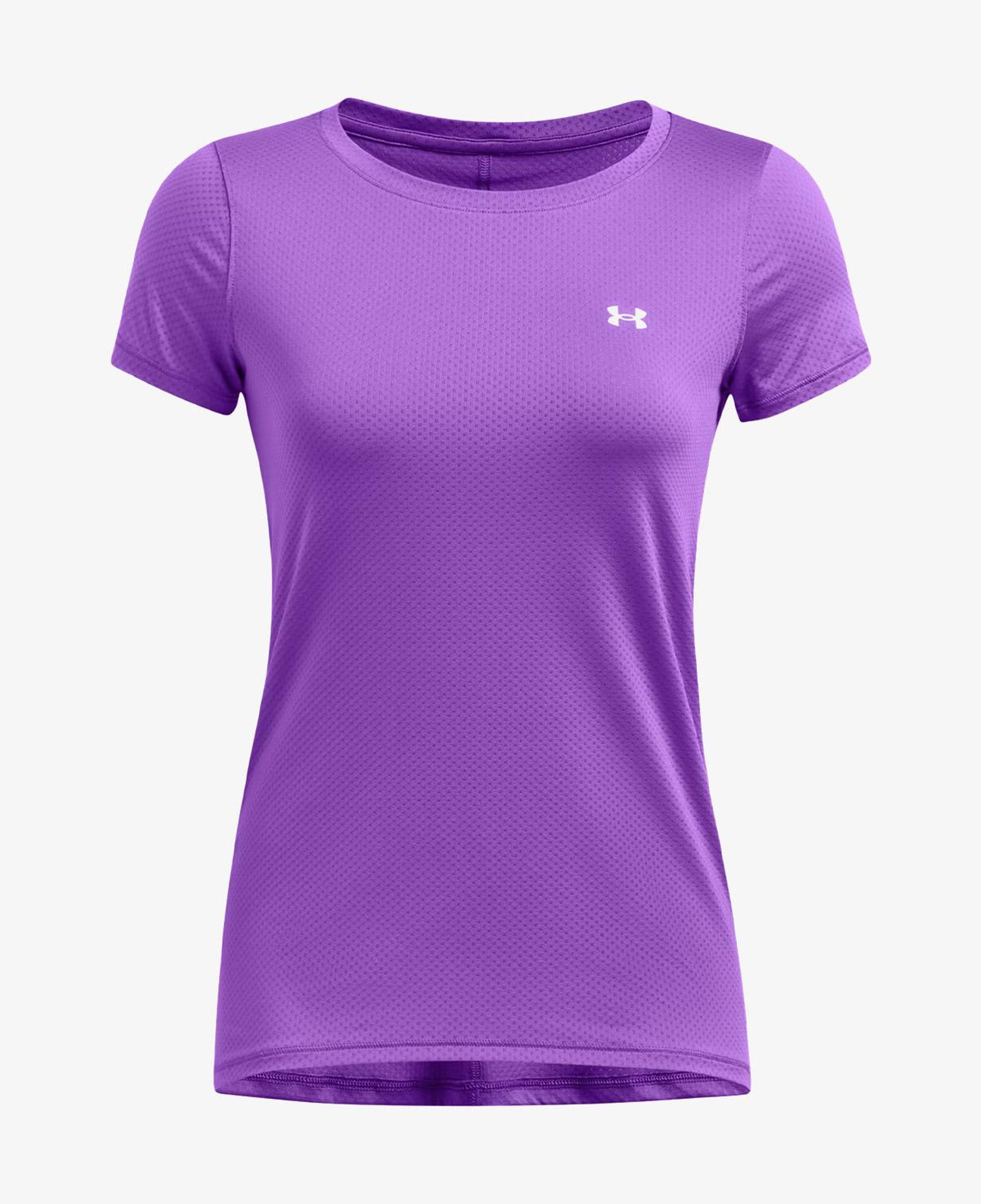Under Armour Tech Mesh Kadın Mor Antrenman T-Shirt