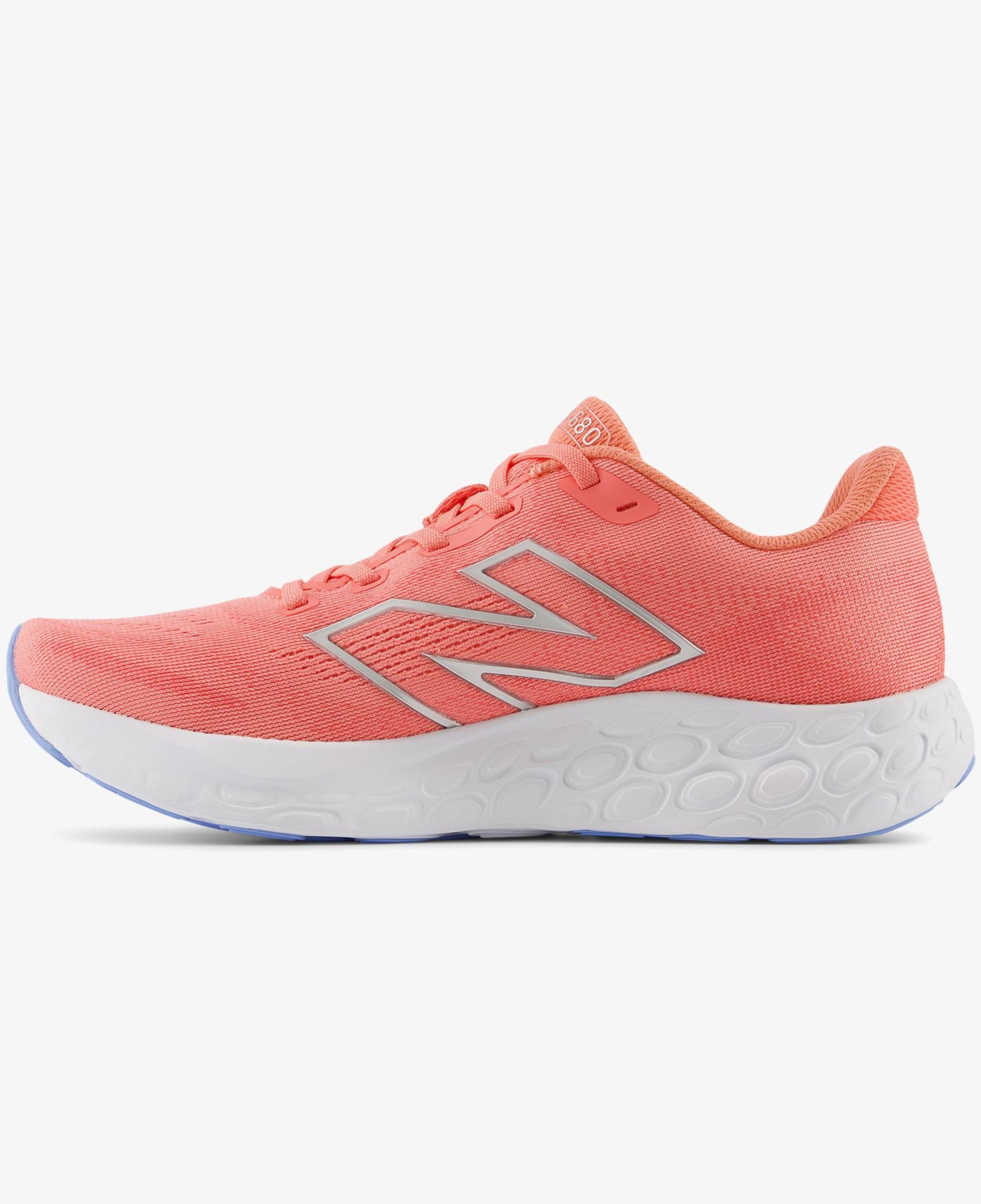 New Balance 680 Kadın Kırmızı Spor Ayakkabı