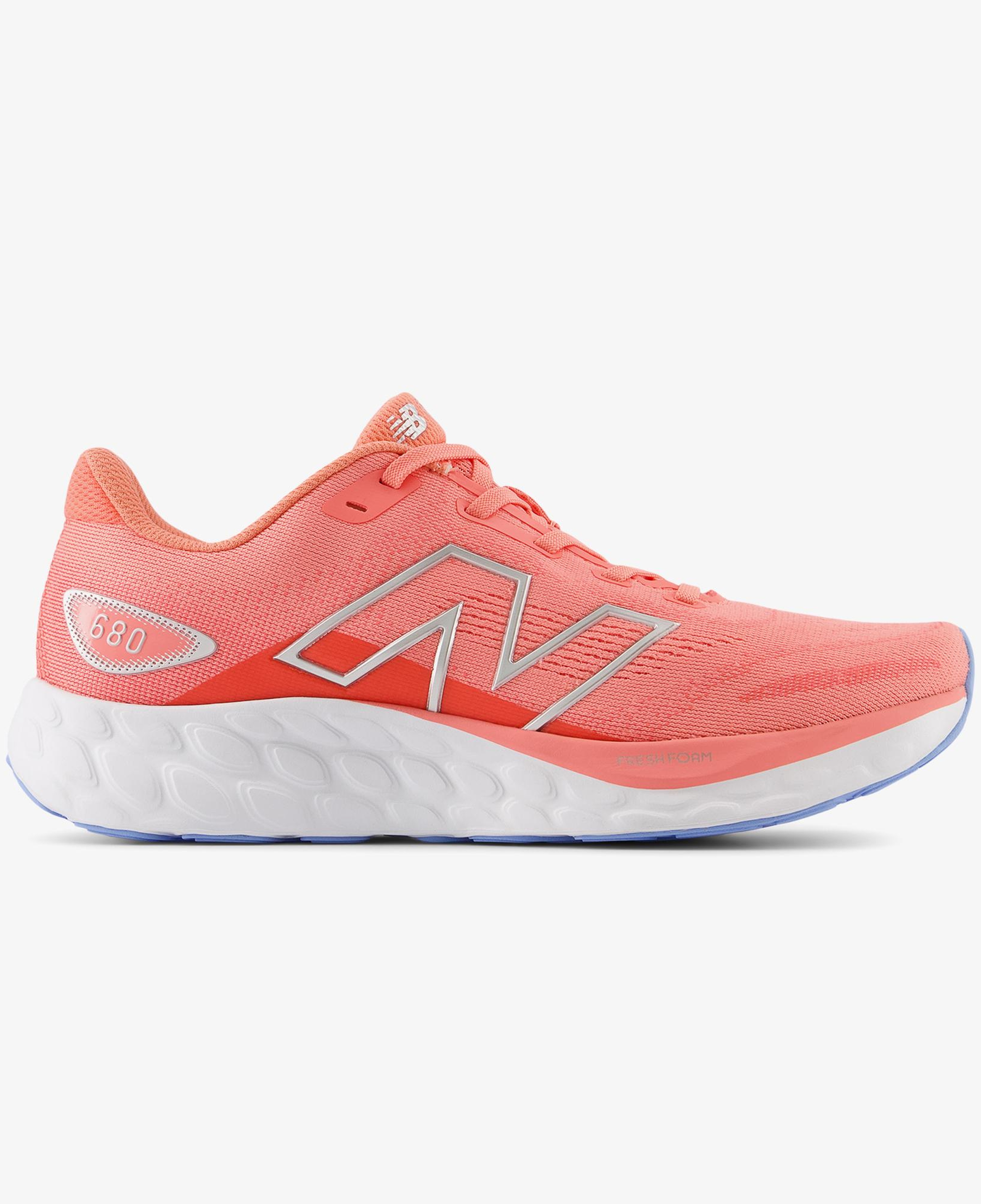 New Balance 680 Kadın Kırmızı Spor Ayakkabı