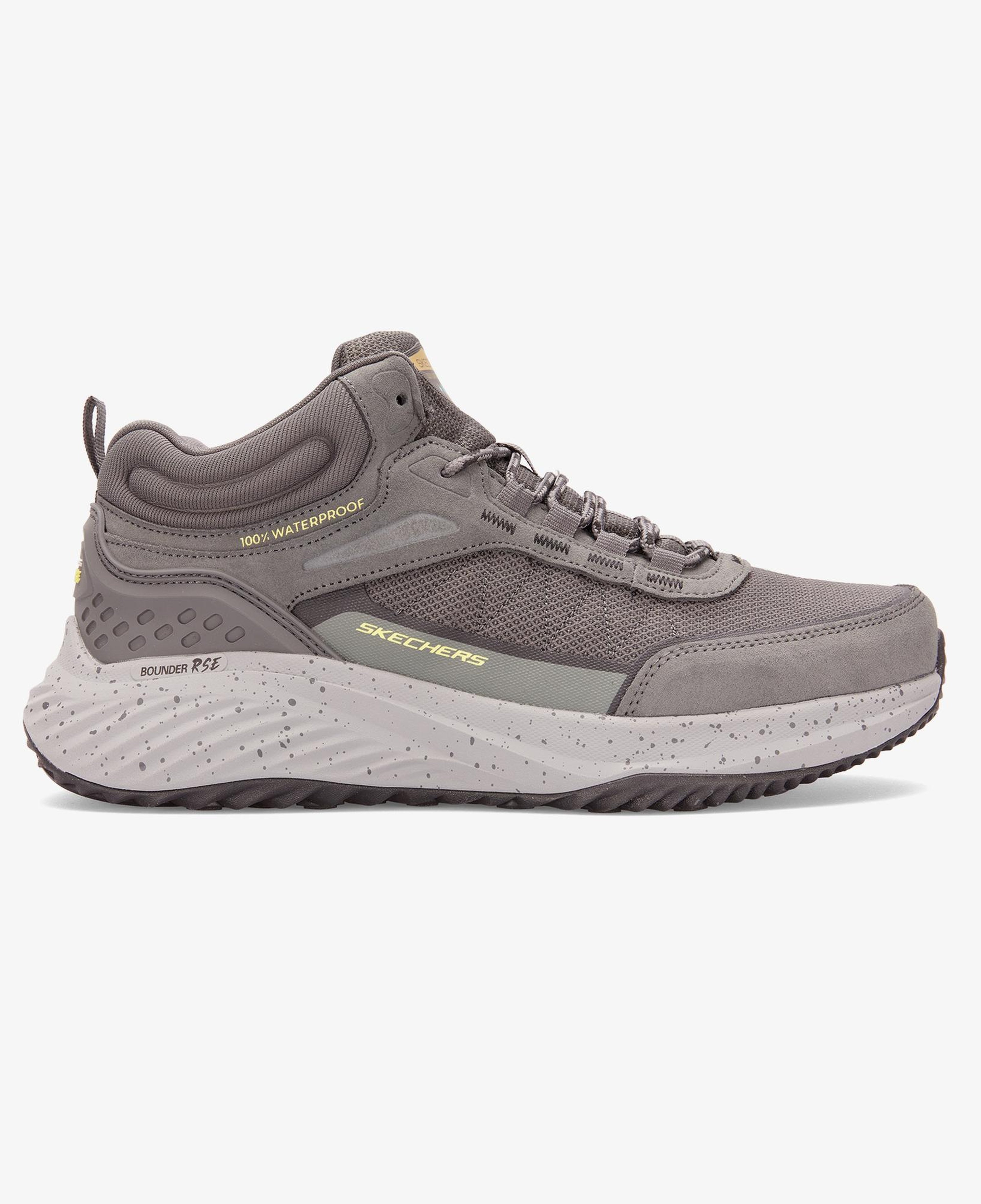 Skechers Bounder Rse Erkek Gri Outdoor Ayakkabı