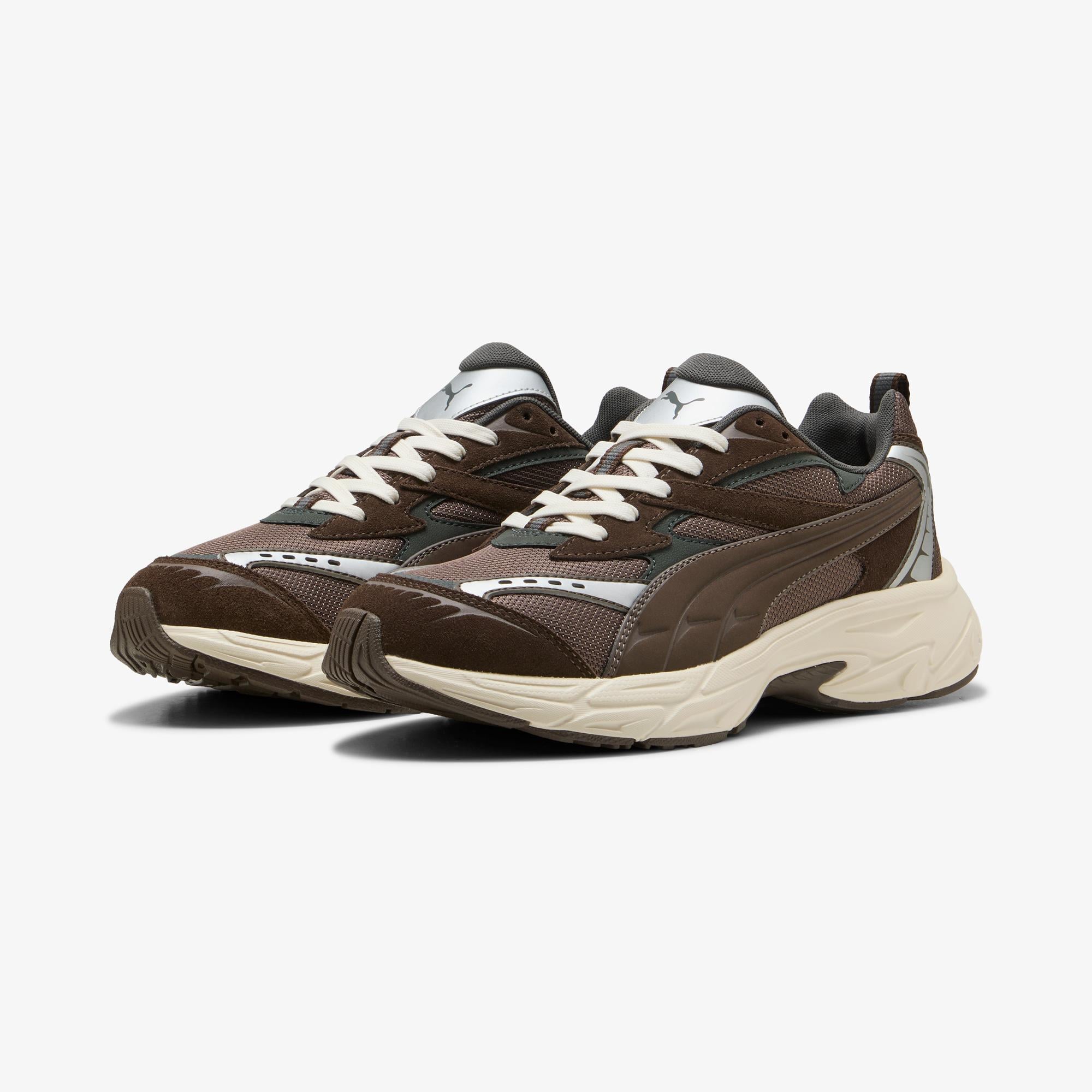 Puma Morphic Retro Unisex Kahverengi Spor Ayakkabı