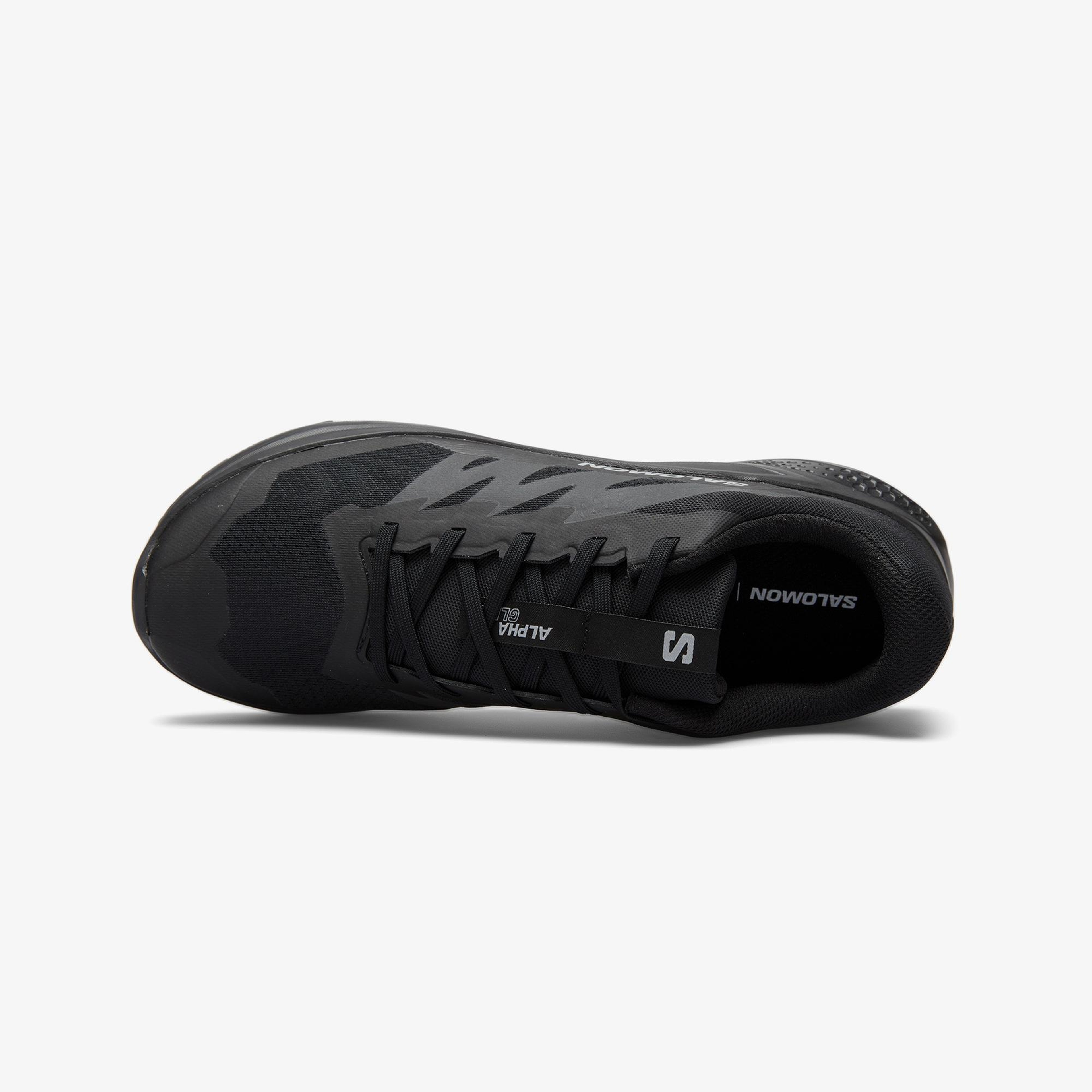 Salomon Alphaglide Erkek Siyah Koşu Ayakkabısı