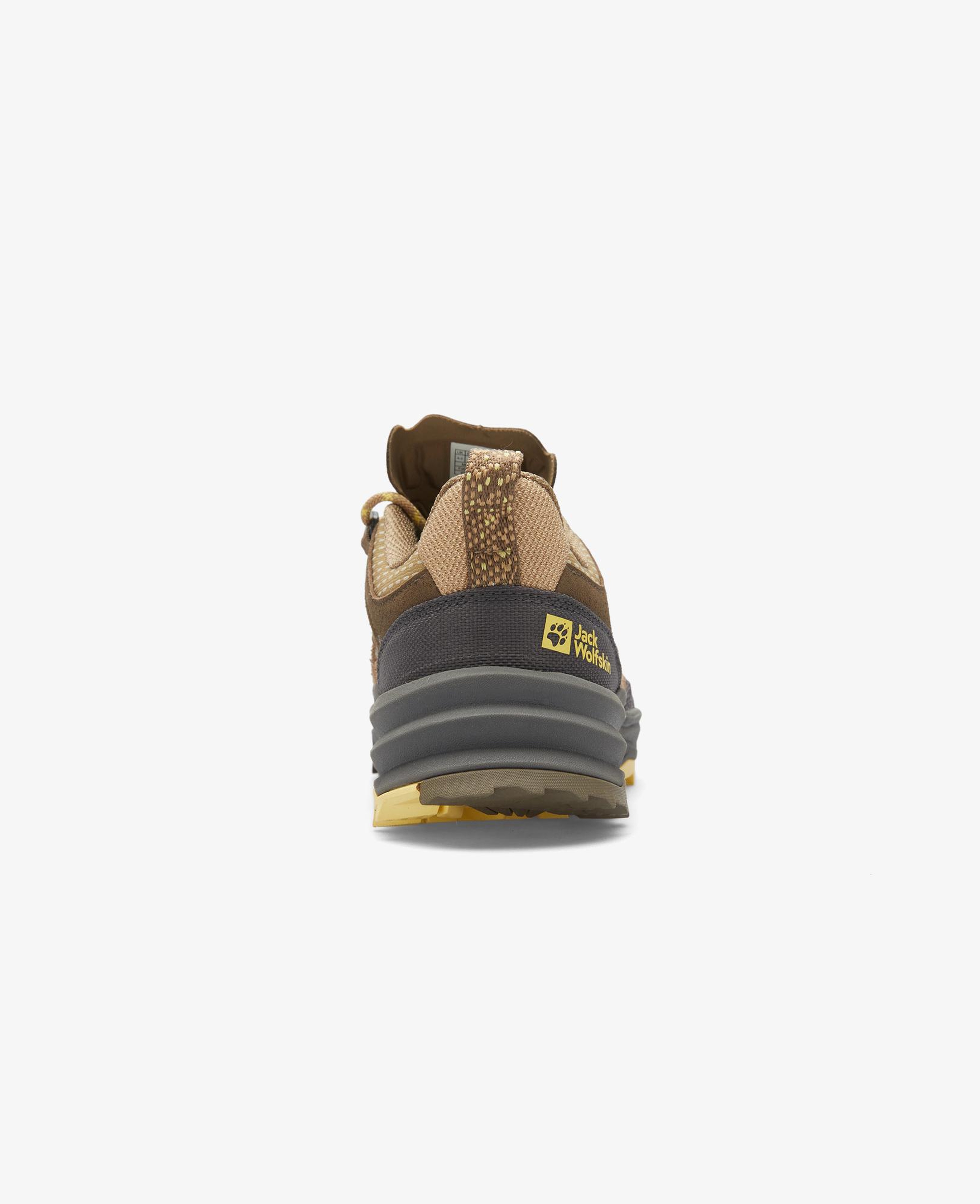 Jack Wolfskin Cyrox Texapore Low Kadın Krem Outdoor Ayakkabı