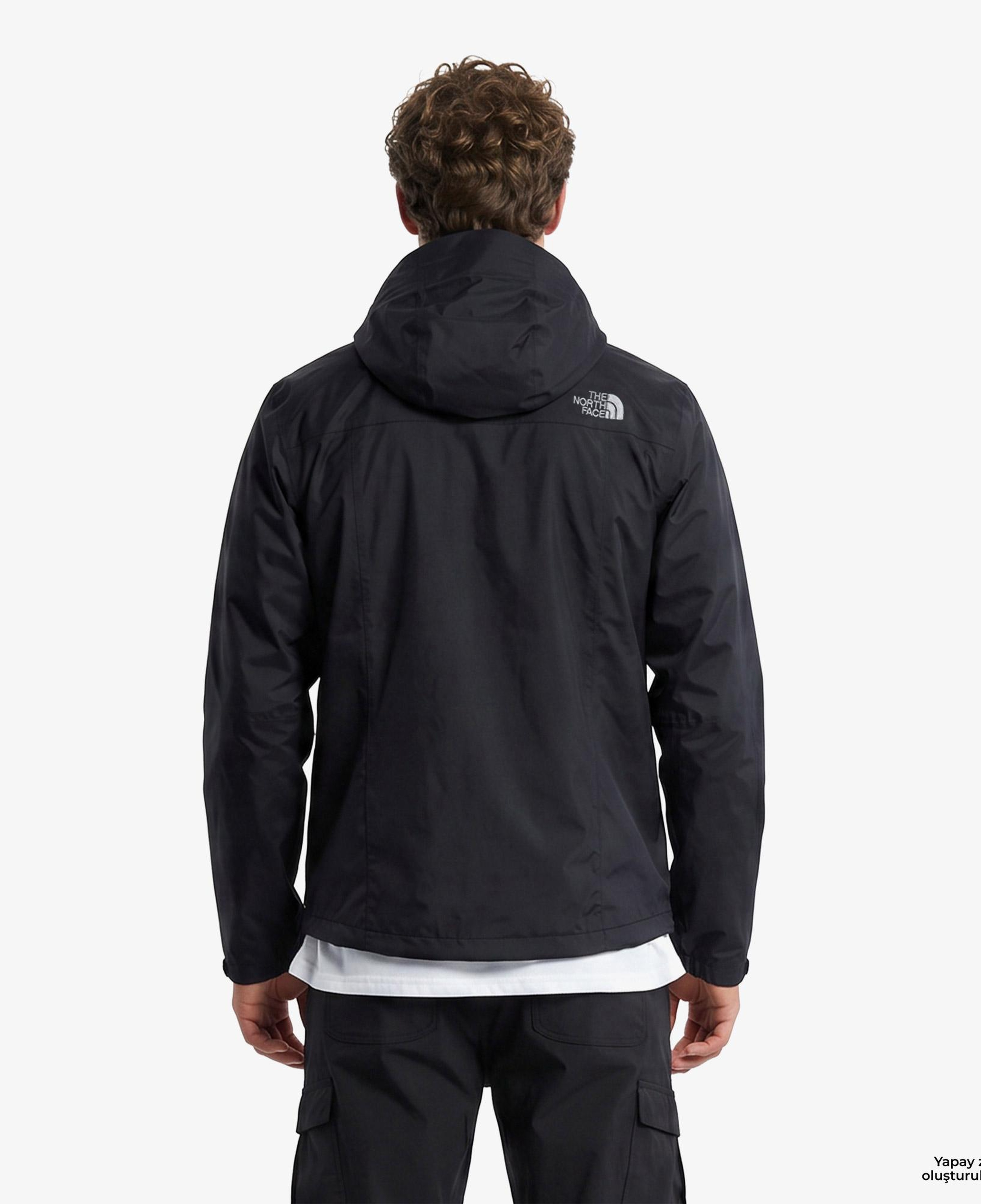 The North Face Evolve II Triclimate 3in1 Erkek Siyah Outdoor Mont