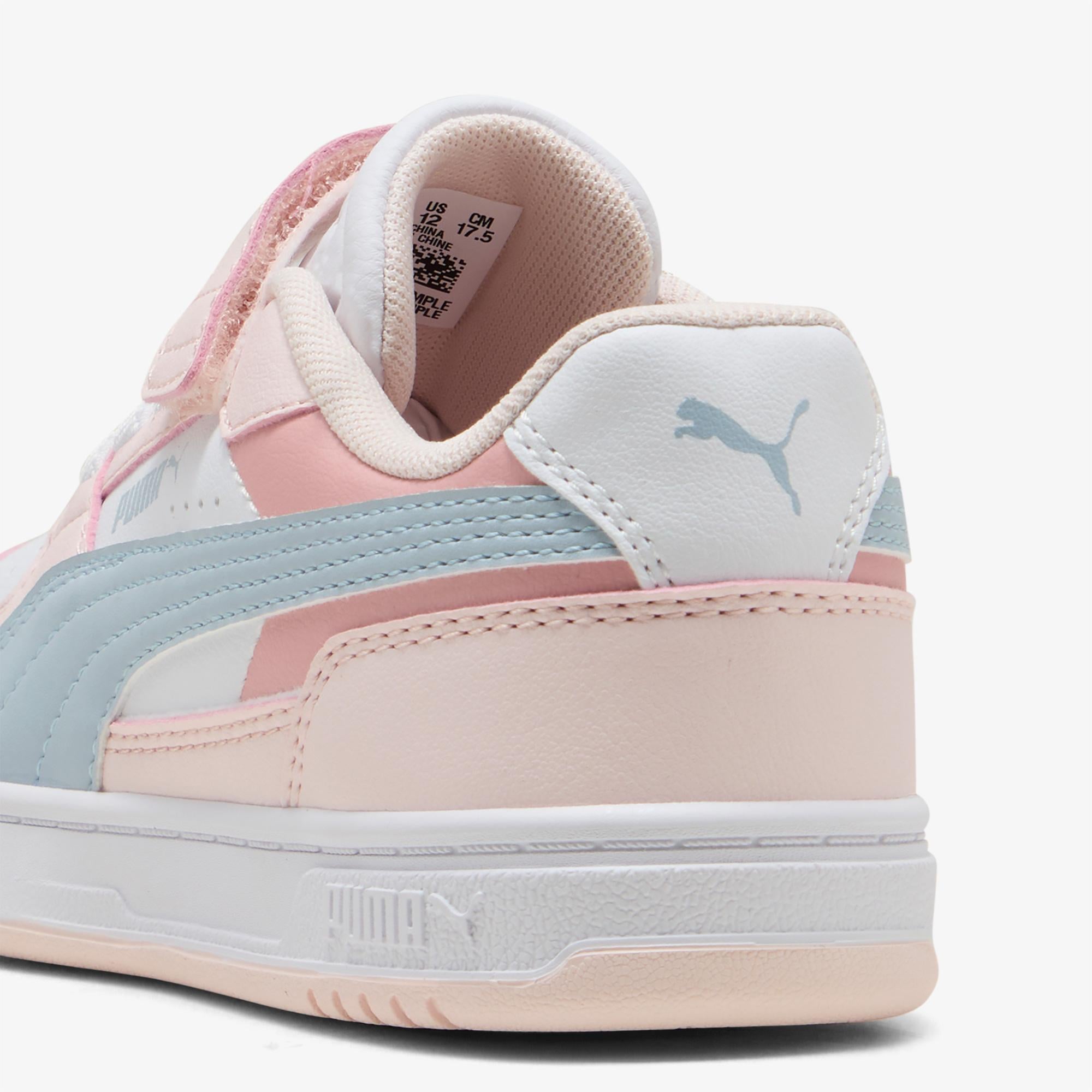 Puma Caven III Block Çocuk Pembe Spor Ayakkabı