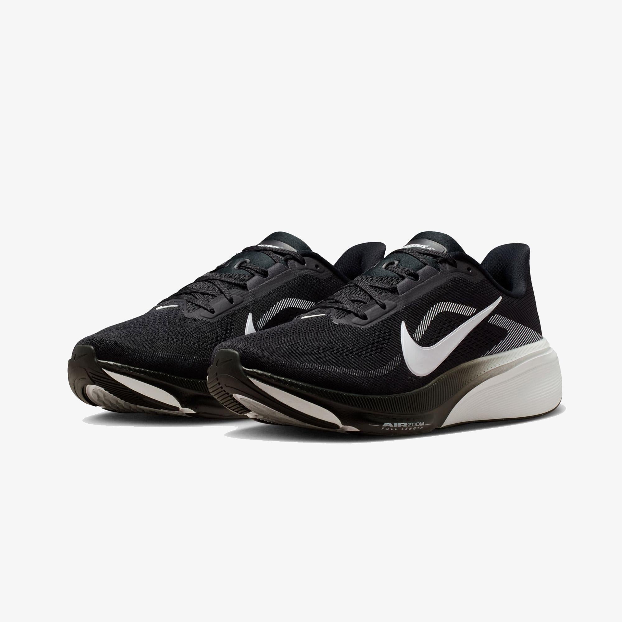 Nike Air Zoom Pegasus 42 Erkek Siyah Spor Ayakkabı