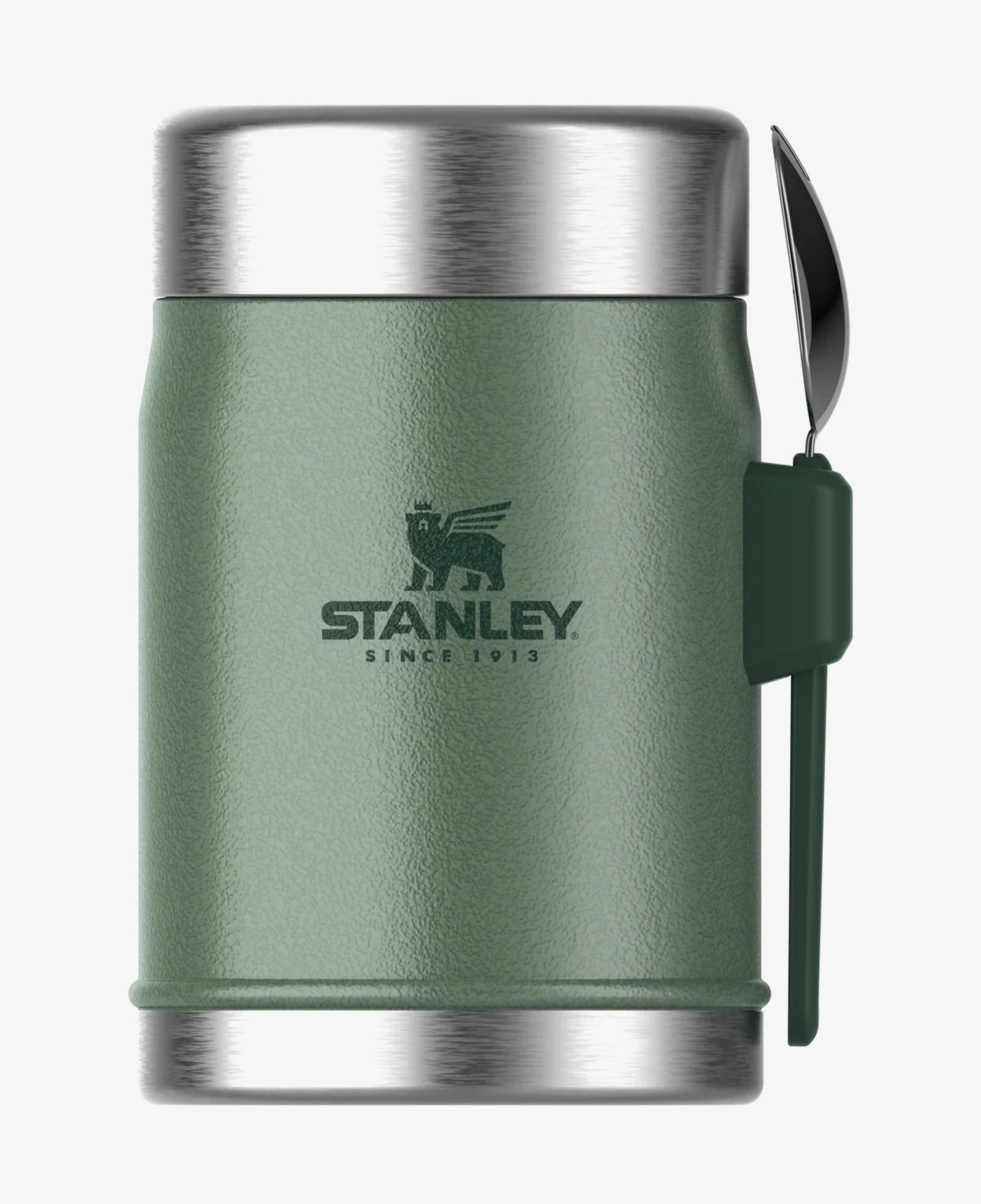 Stanley The Legendary Food Jar + Spork 0.4L Unisex Yeşil Termos