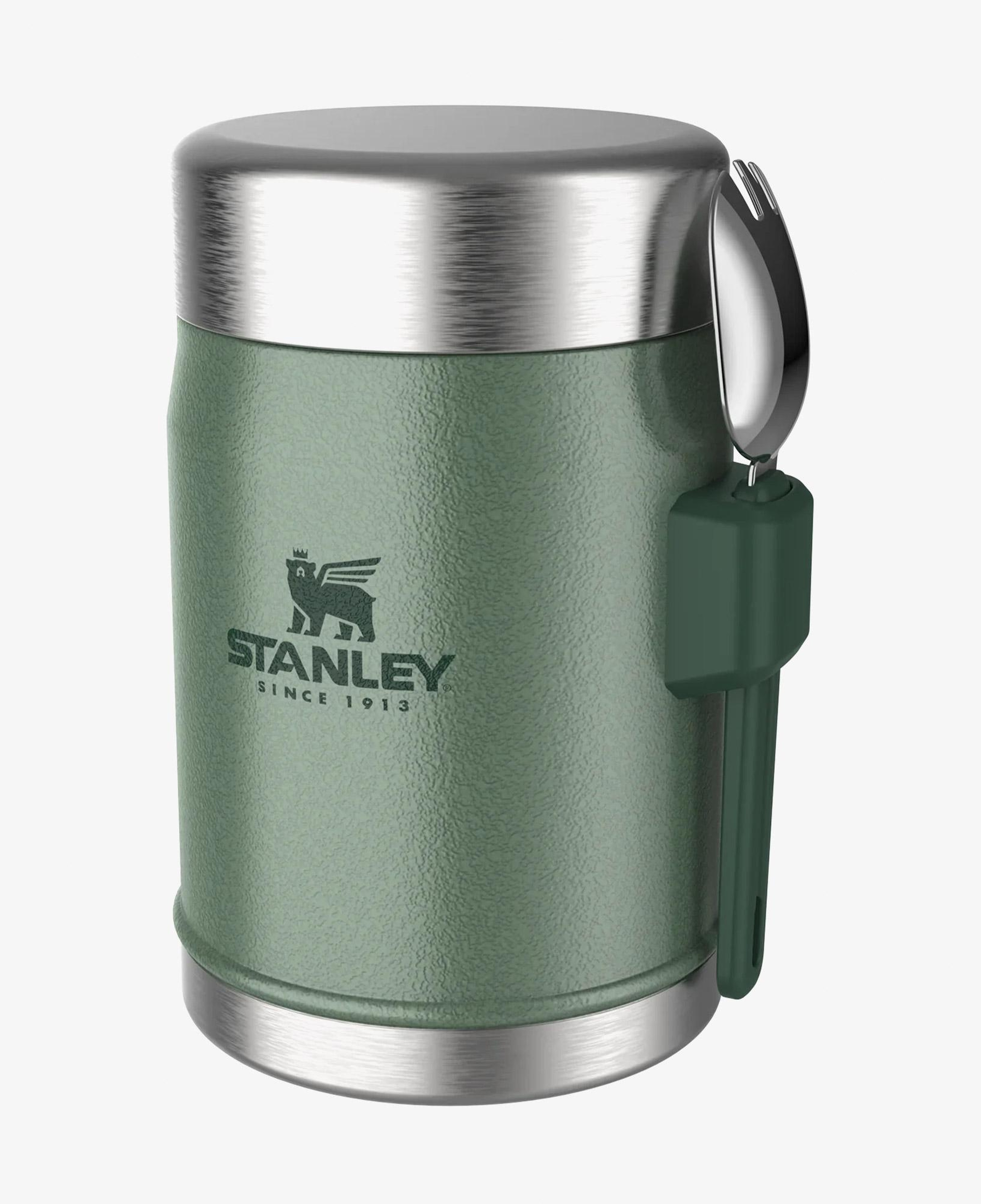 Stanley The Legendary Food Jar + Spork 0.4L Unisex Yeşil Termos