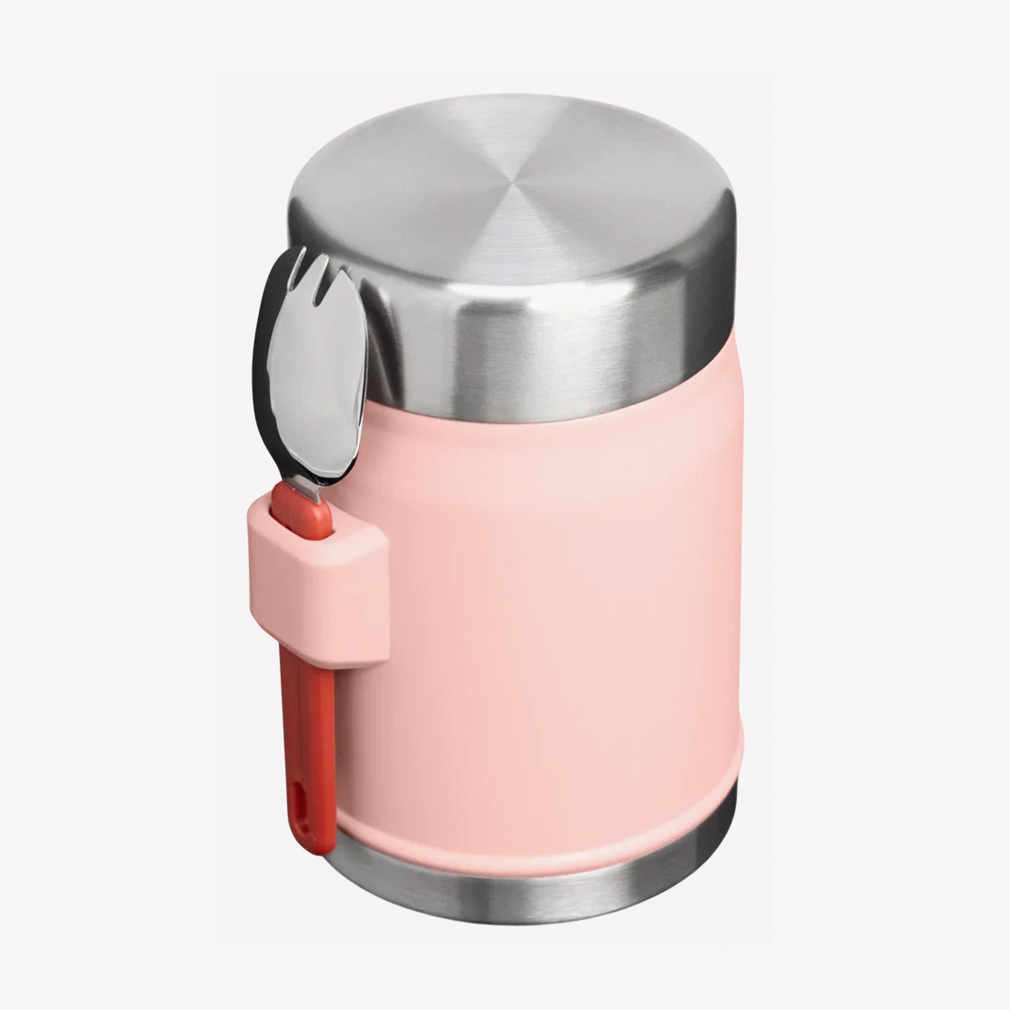 Stanley Classic Legendary Kaşıklı Pembe Yemek Termosu