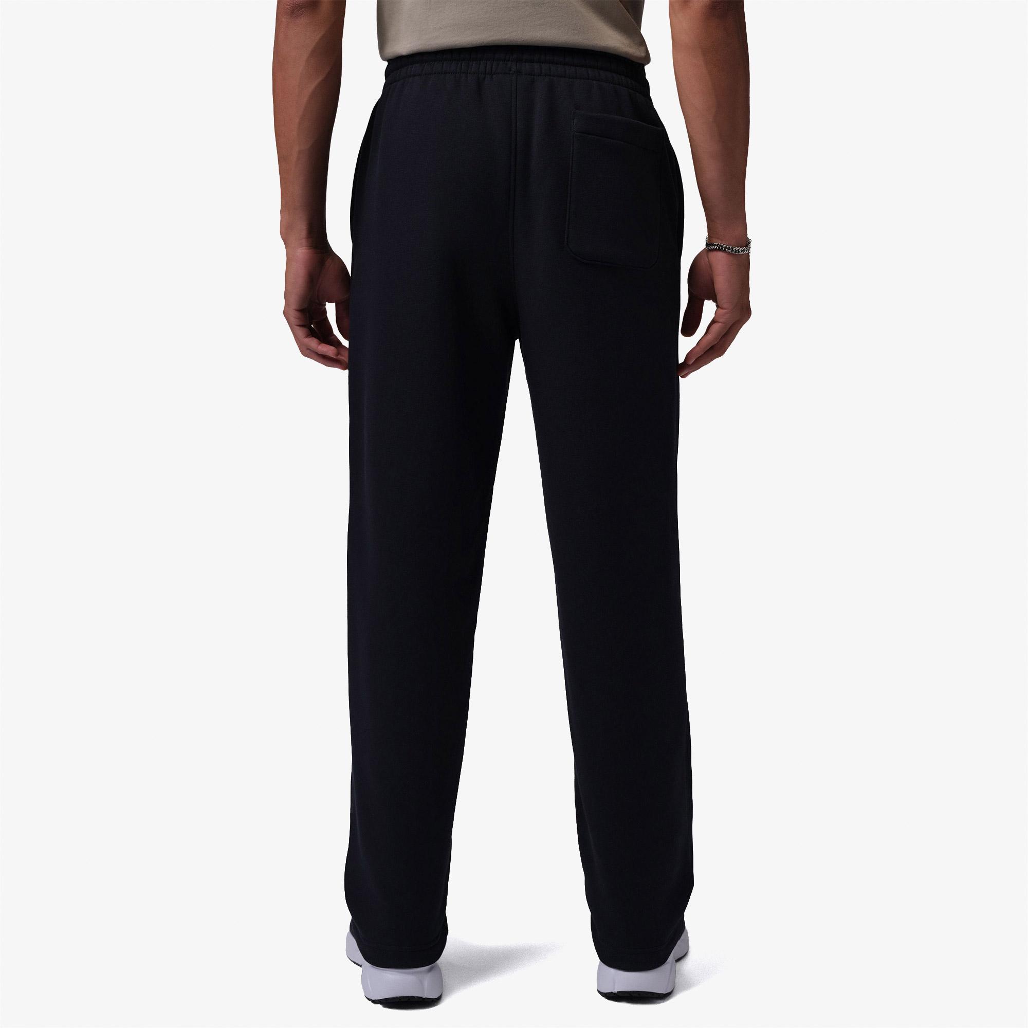 Jordan Brooklyn Fleece Erkek Siyah Eşofman Altı
