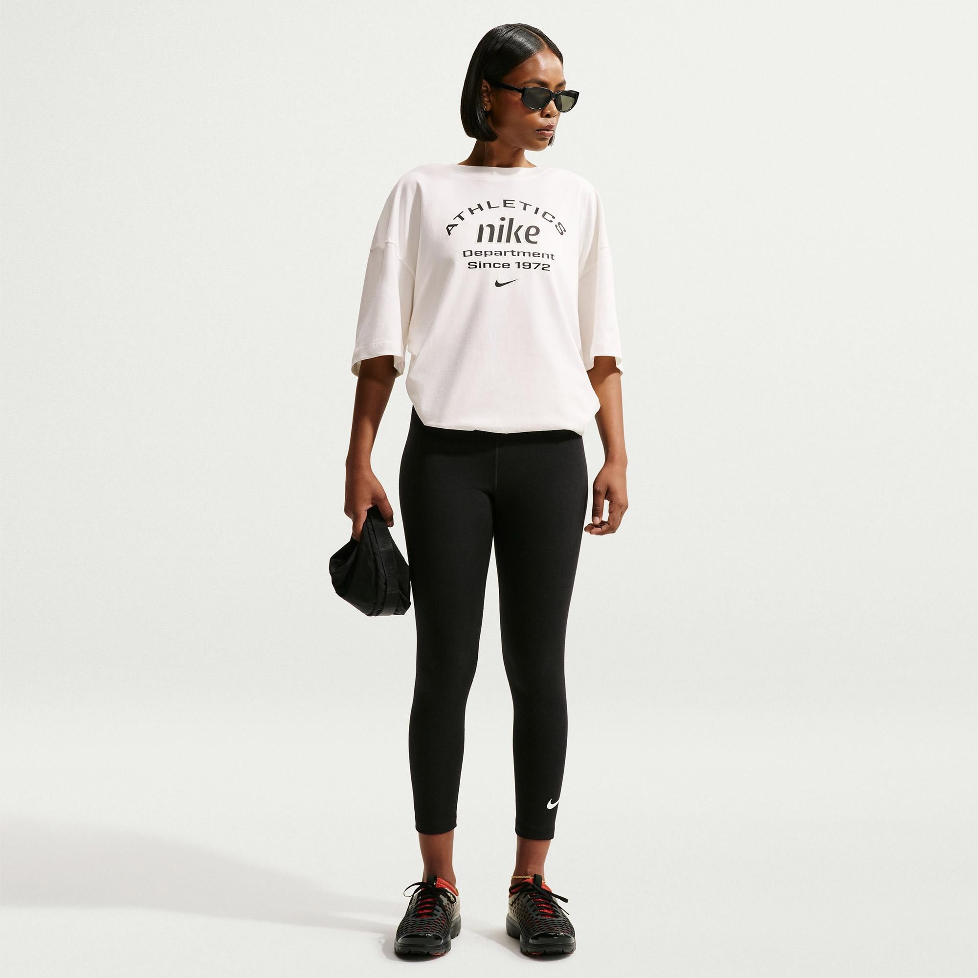 Nike Sportswear Classic Kadın Siyah Tayt