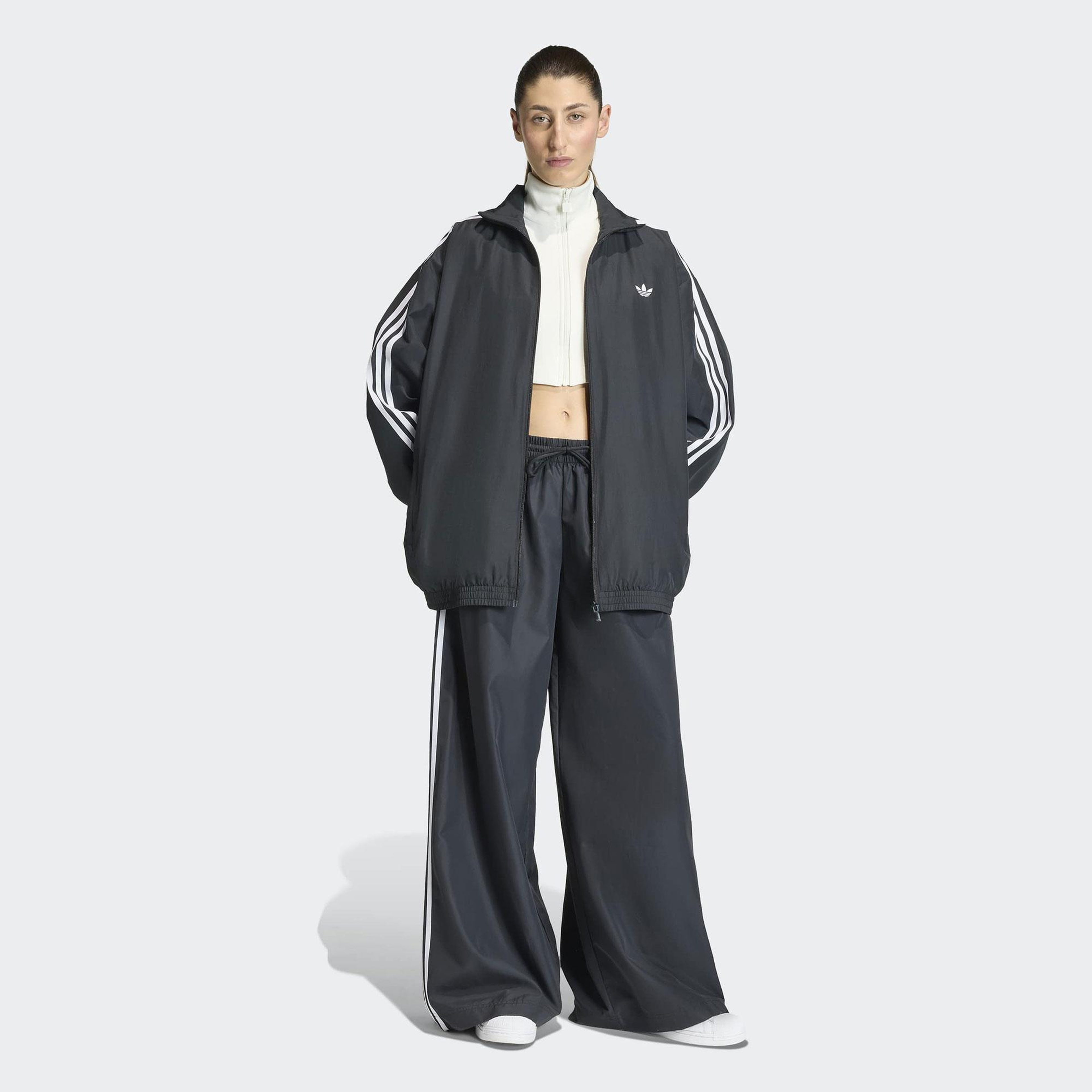 adidas Firebird Kadın Siyah Eşofman Altı
